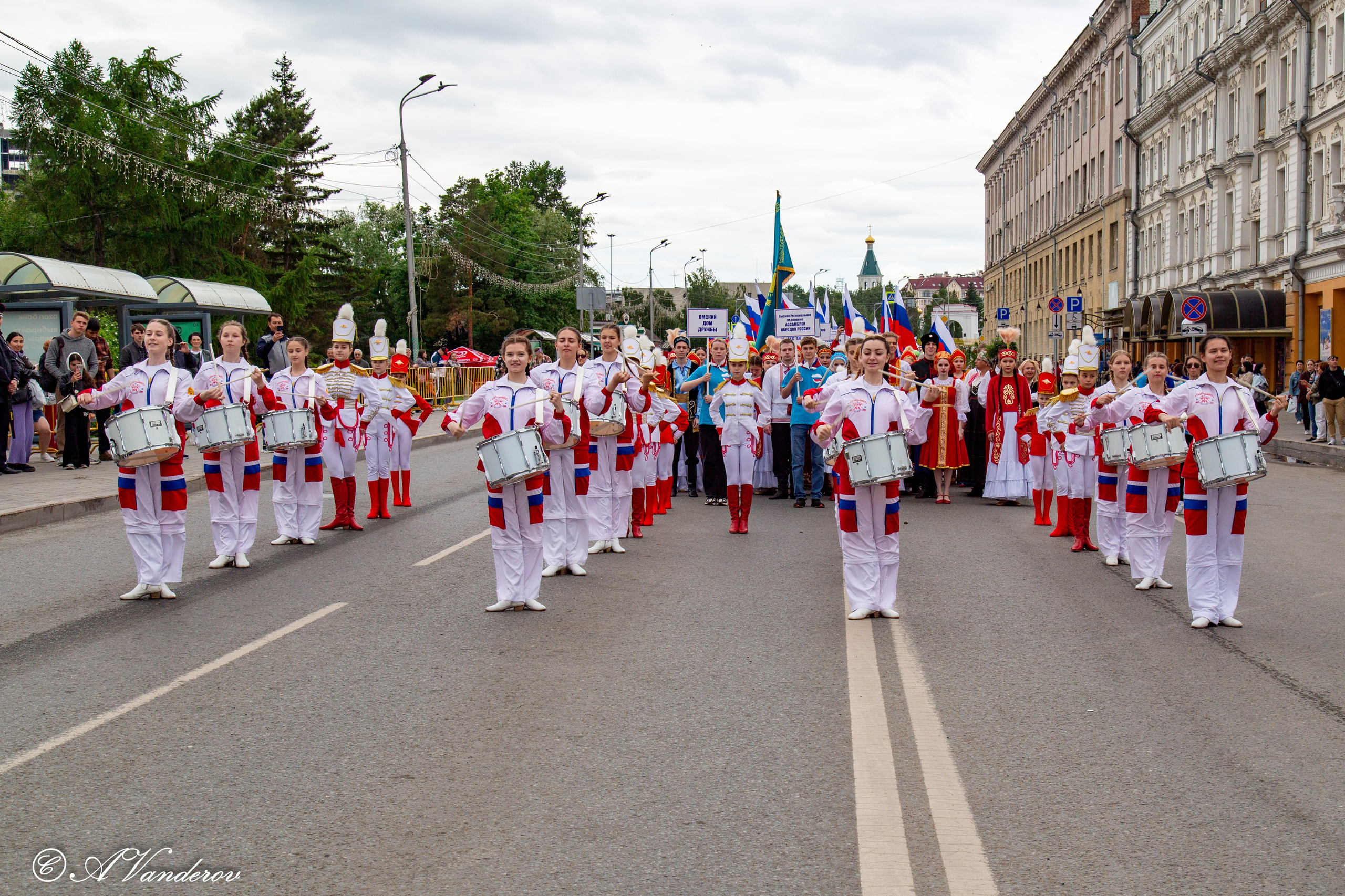 День России 12.06.2024. Фотограф Омск | Александр Вандеров