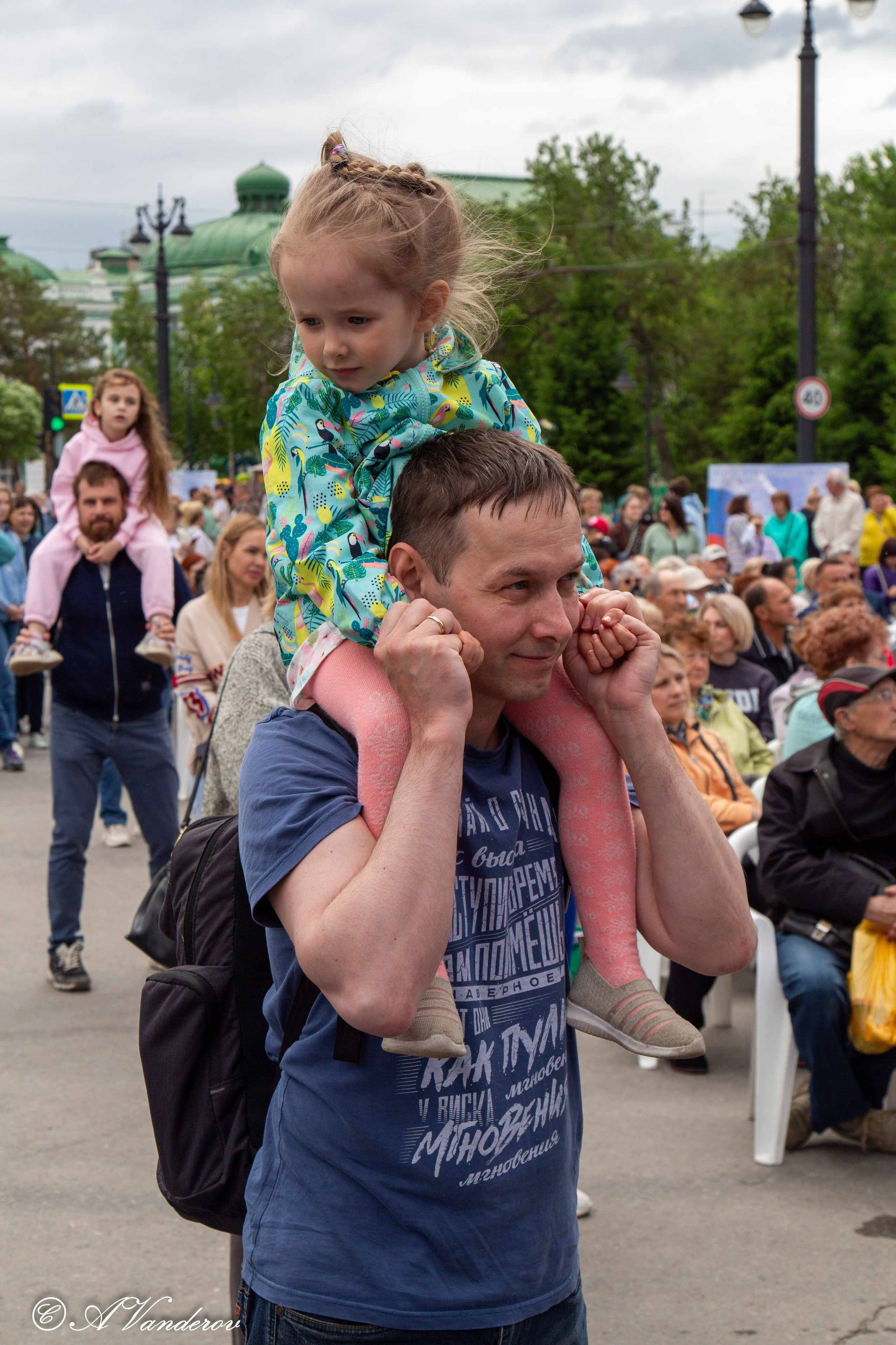 День России 12.06.2024. Фотограф Омск | Александр Вандеров