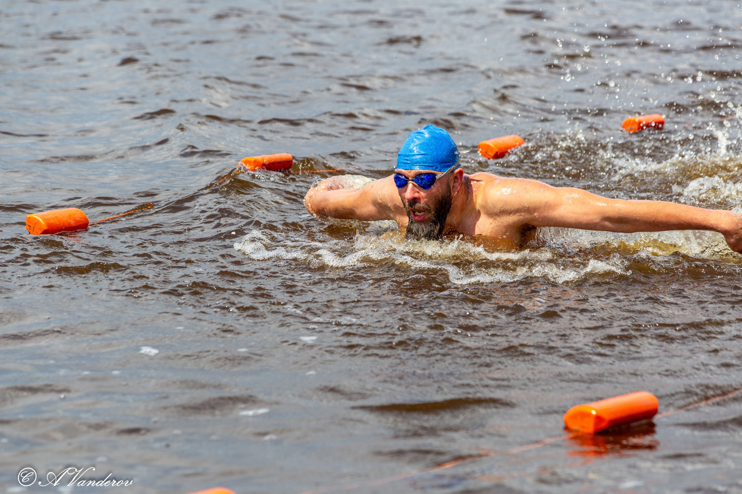 Заплыв 02.06.2024. Фотограф Омск | Александр Вандеров
