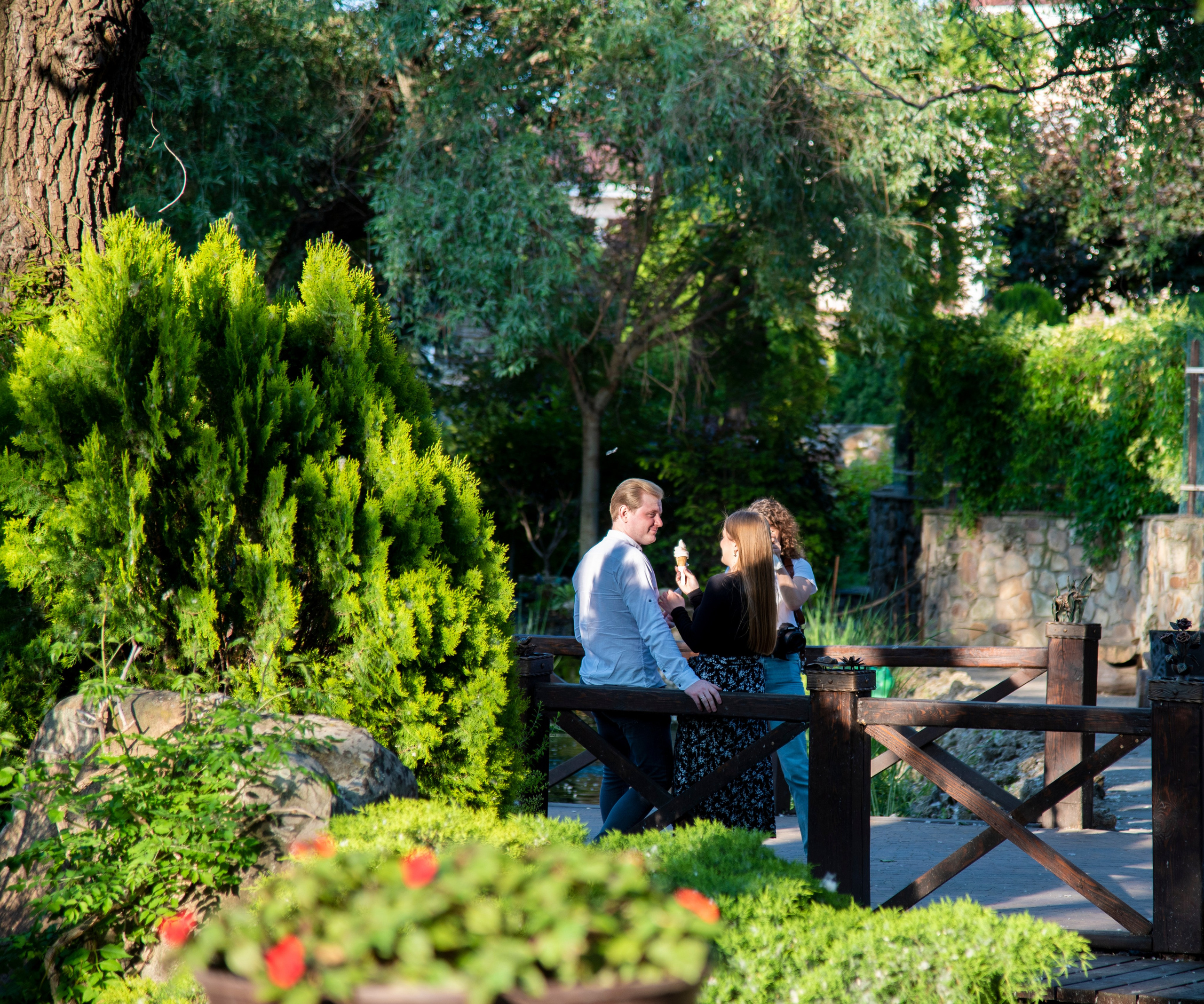 Парк Малинки 23. Фотограф Вадим Хмурковский