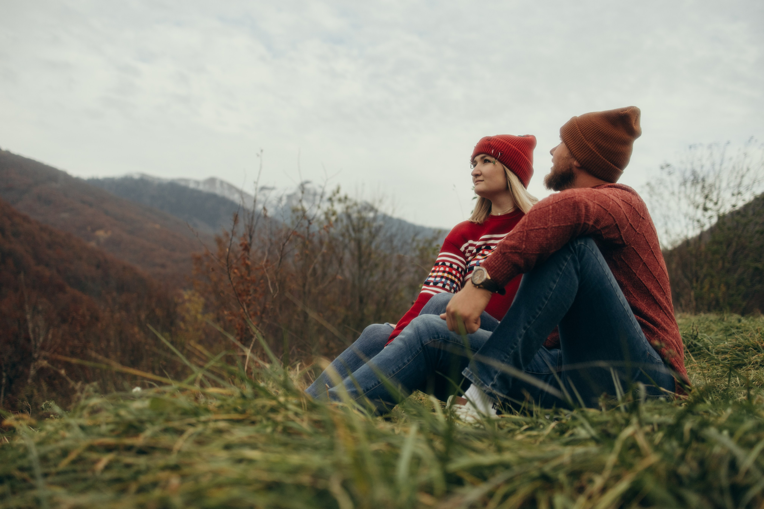 Александра и Вячеслав. Портретный фотограф и Love story в Сочи