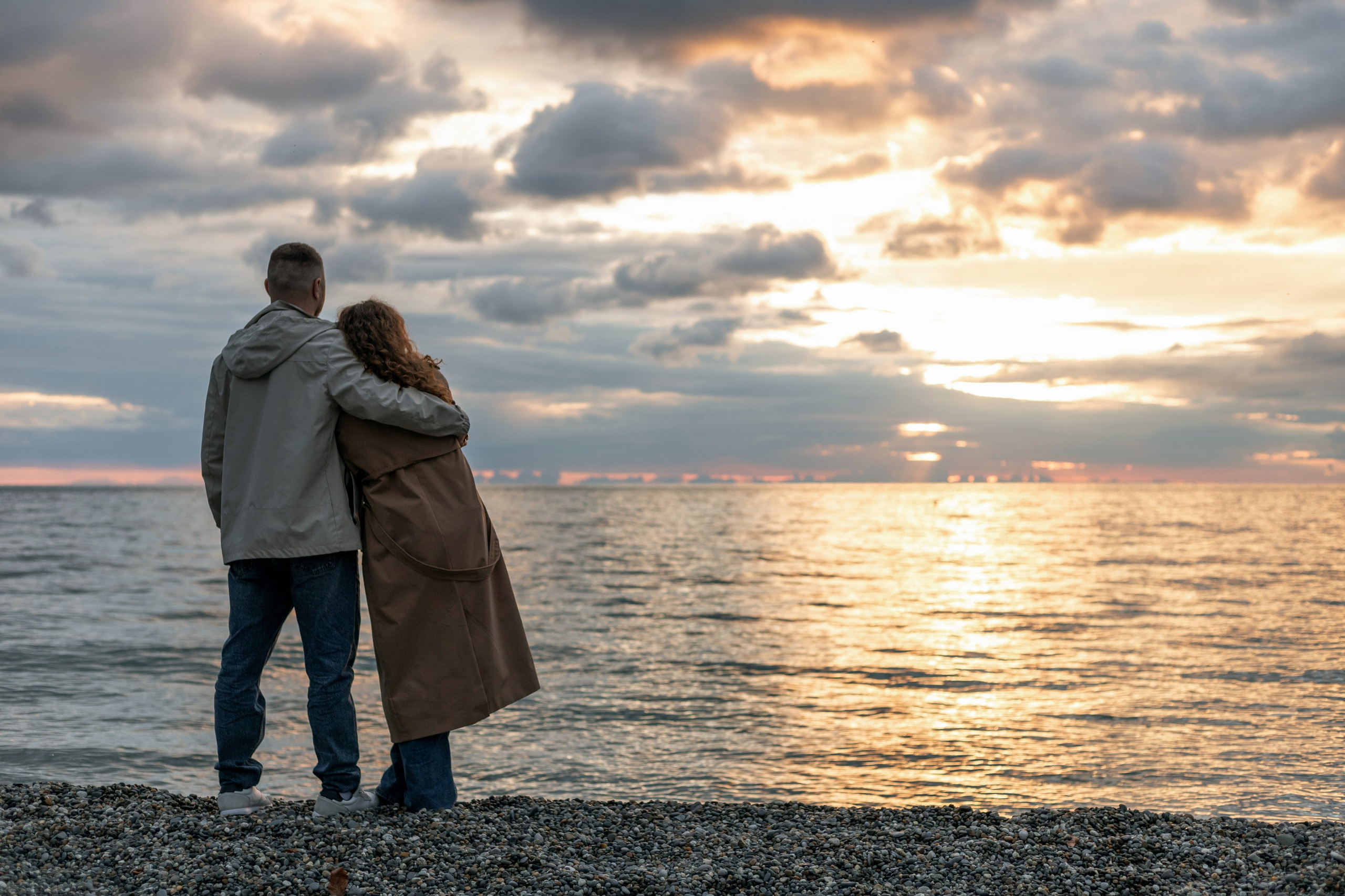 Пётр, Мария и кот Рич. Портретный фотограф и Love story в Сочи