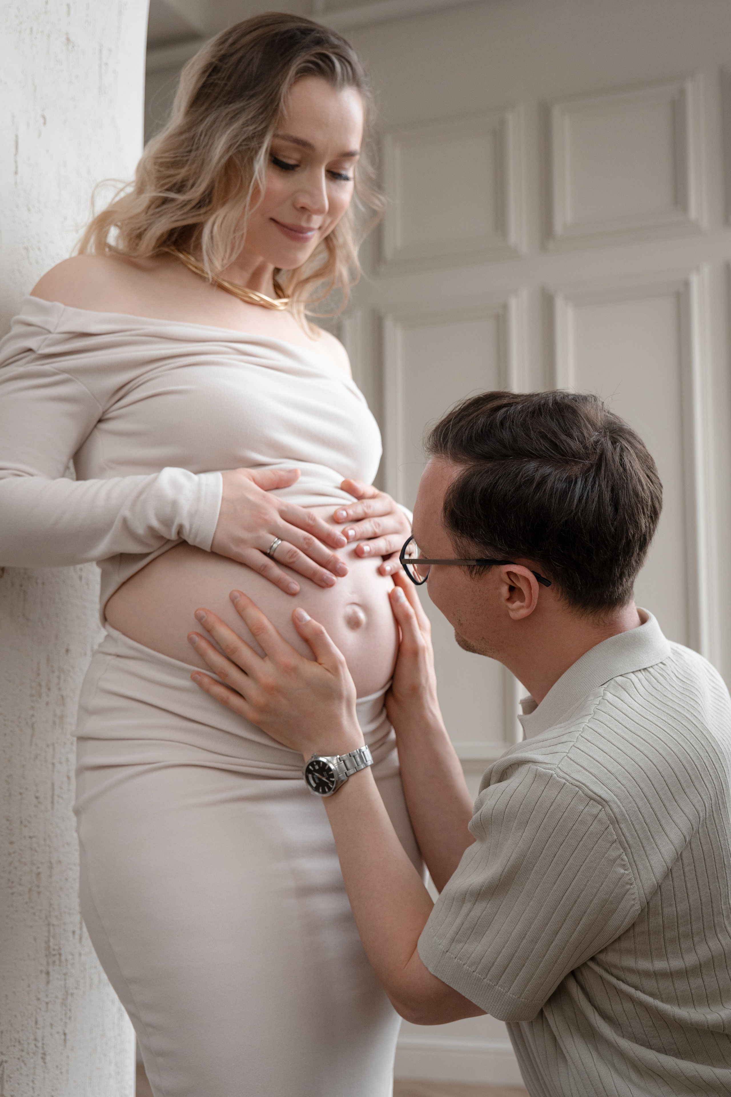 Семейная фотосессия в студии. Портретный и репортажный фотограф в Сочи Рамодина Юлия