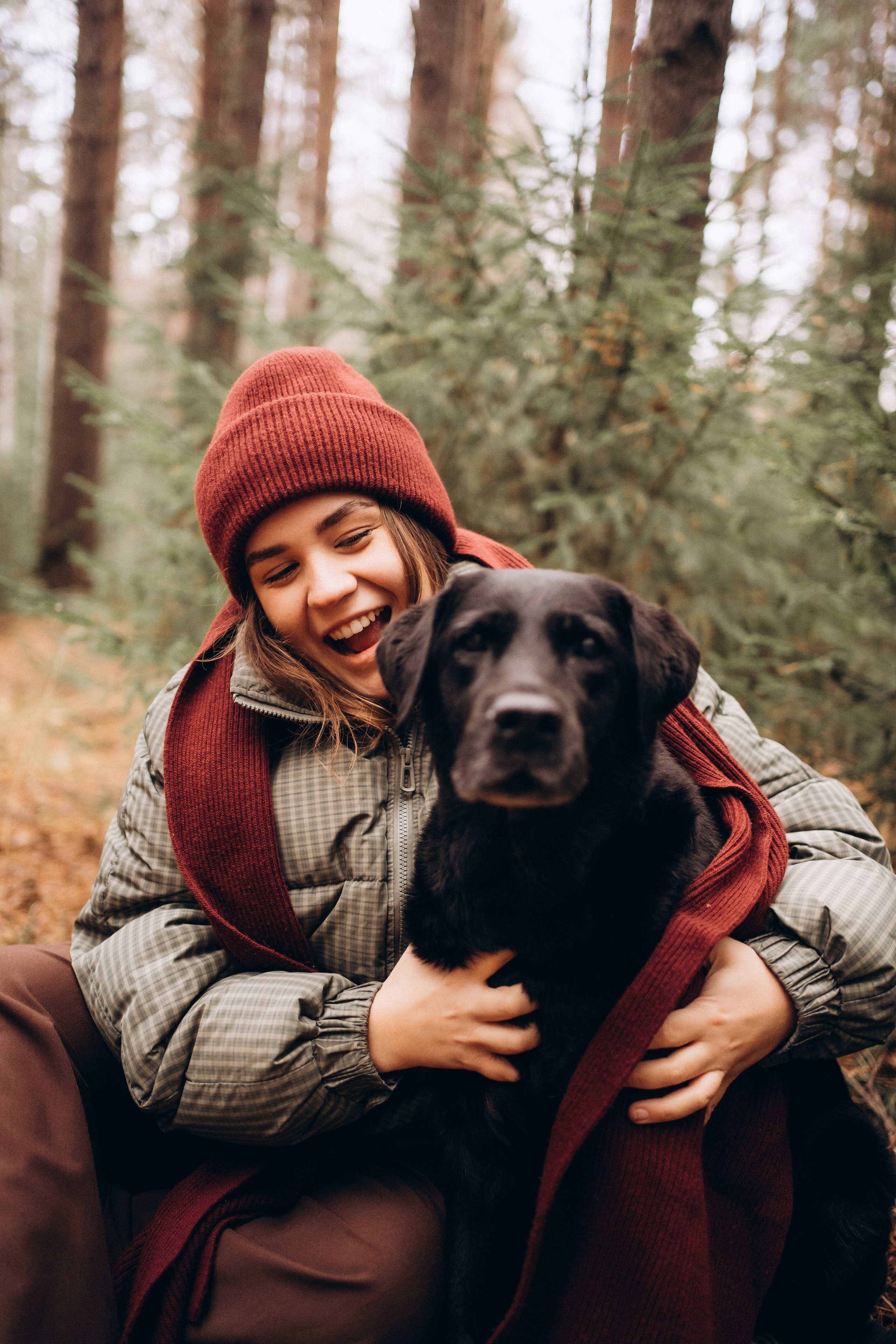 Таня и Молли. Фотограф-анималист Анастасия Большакова