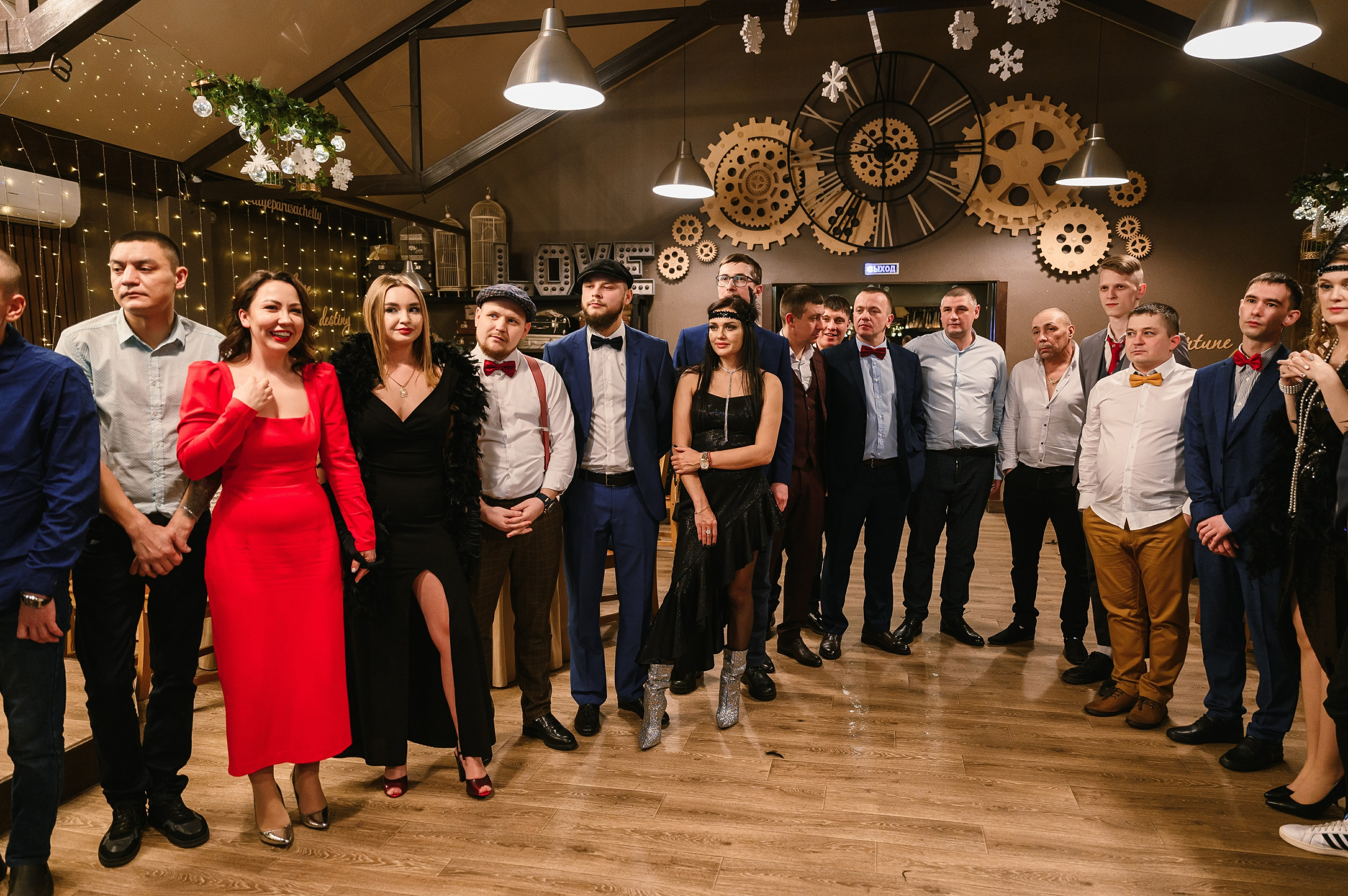 Новогодний корпоратив в «Алых парусах». Wedding and family photographer USA