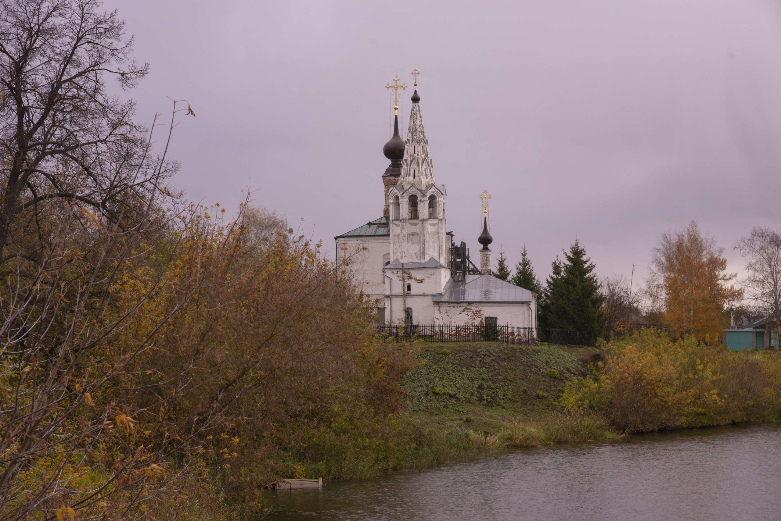 Суздаль. Октябрь 2023. Игорь Жучков. Россия увиденная глазами путешествующего фотографа