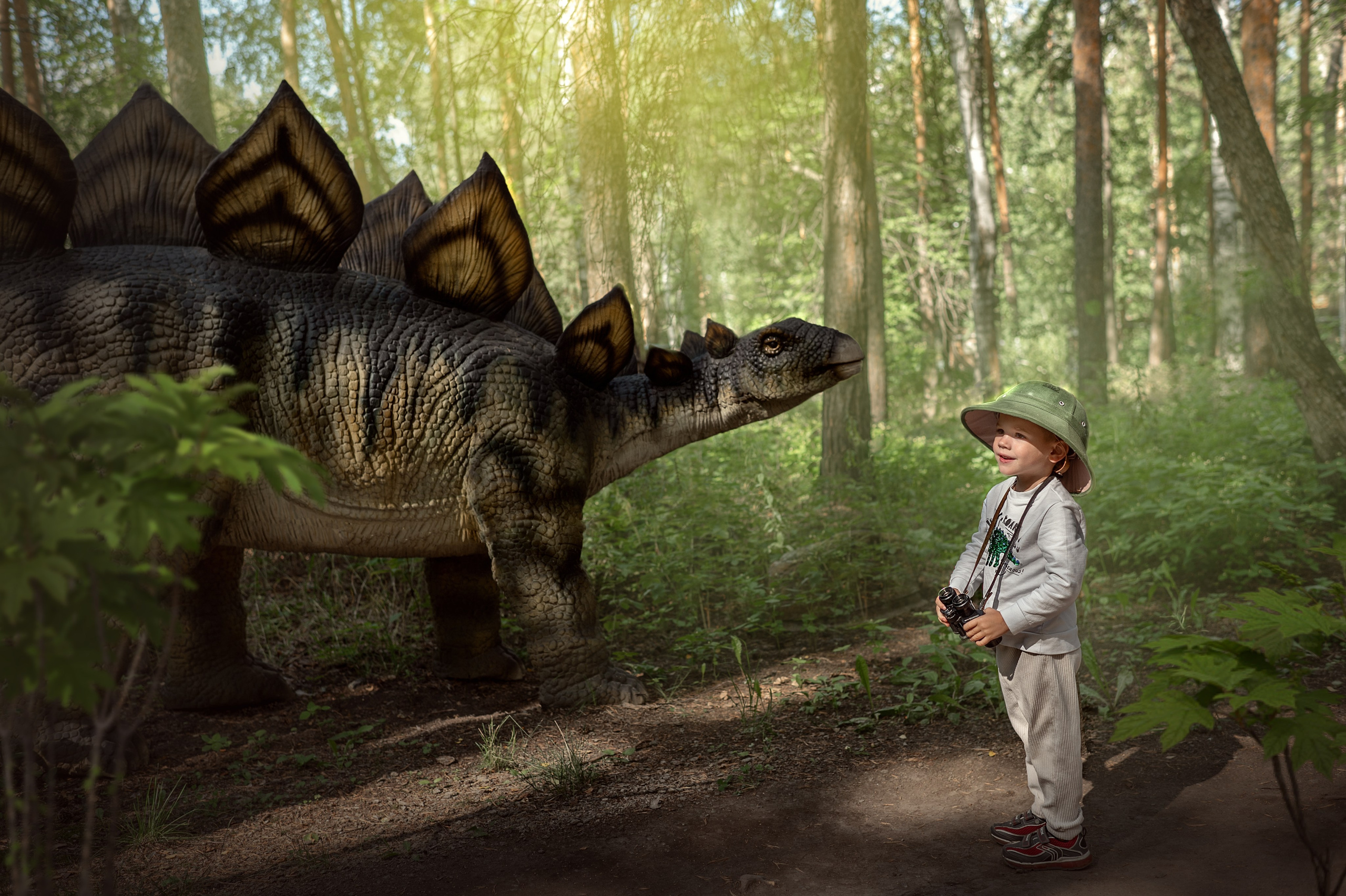 ДИНОЗАВРЫ. Семейный фотограф Екатеринбург Лора Мур