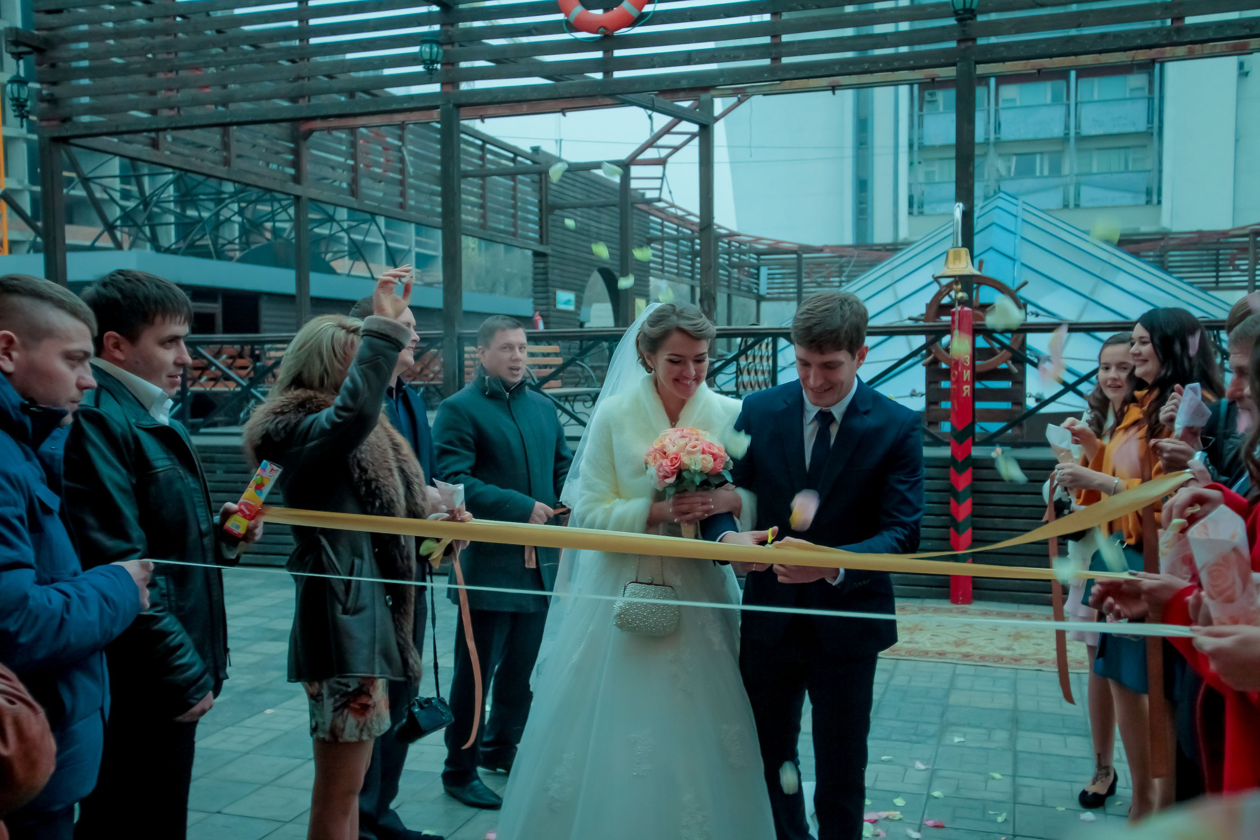 Банкет/Banquet. Максим Матвийченко и Виктория Басова профессионалы своего дела