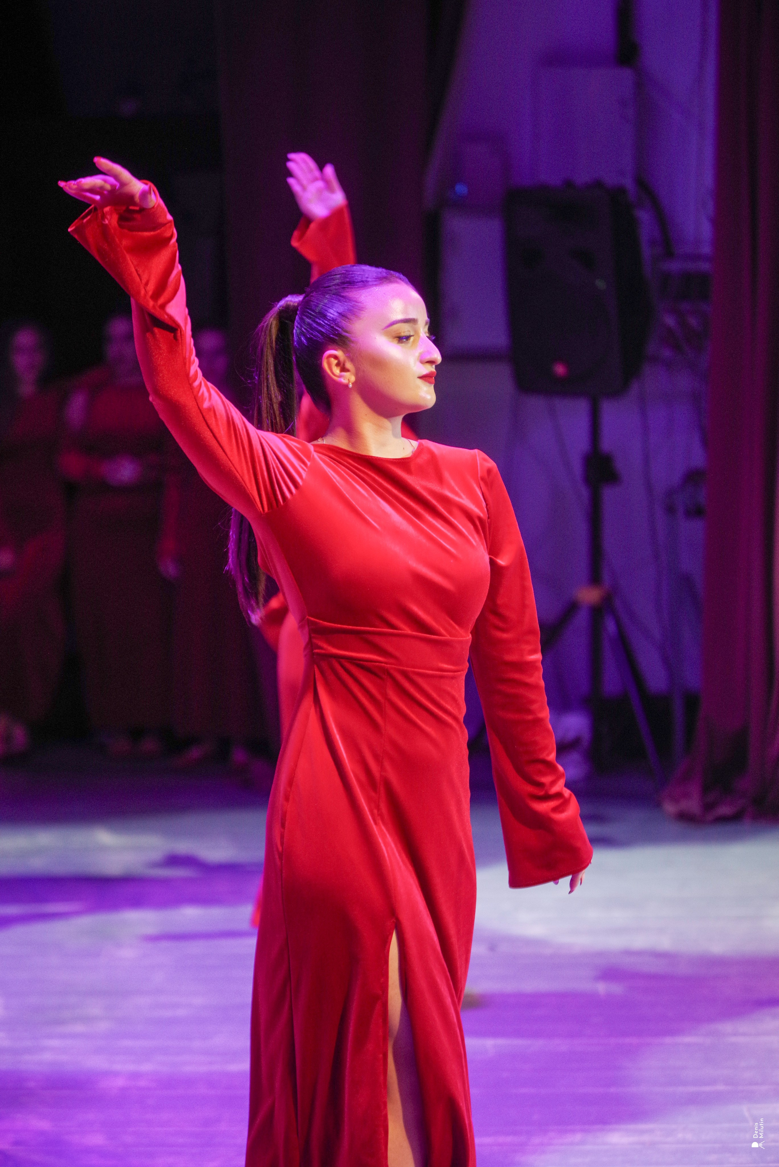 ლიკა გაბუნია. Портретный фотограф Денис Милютин