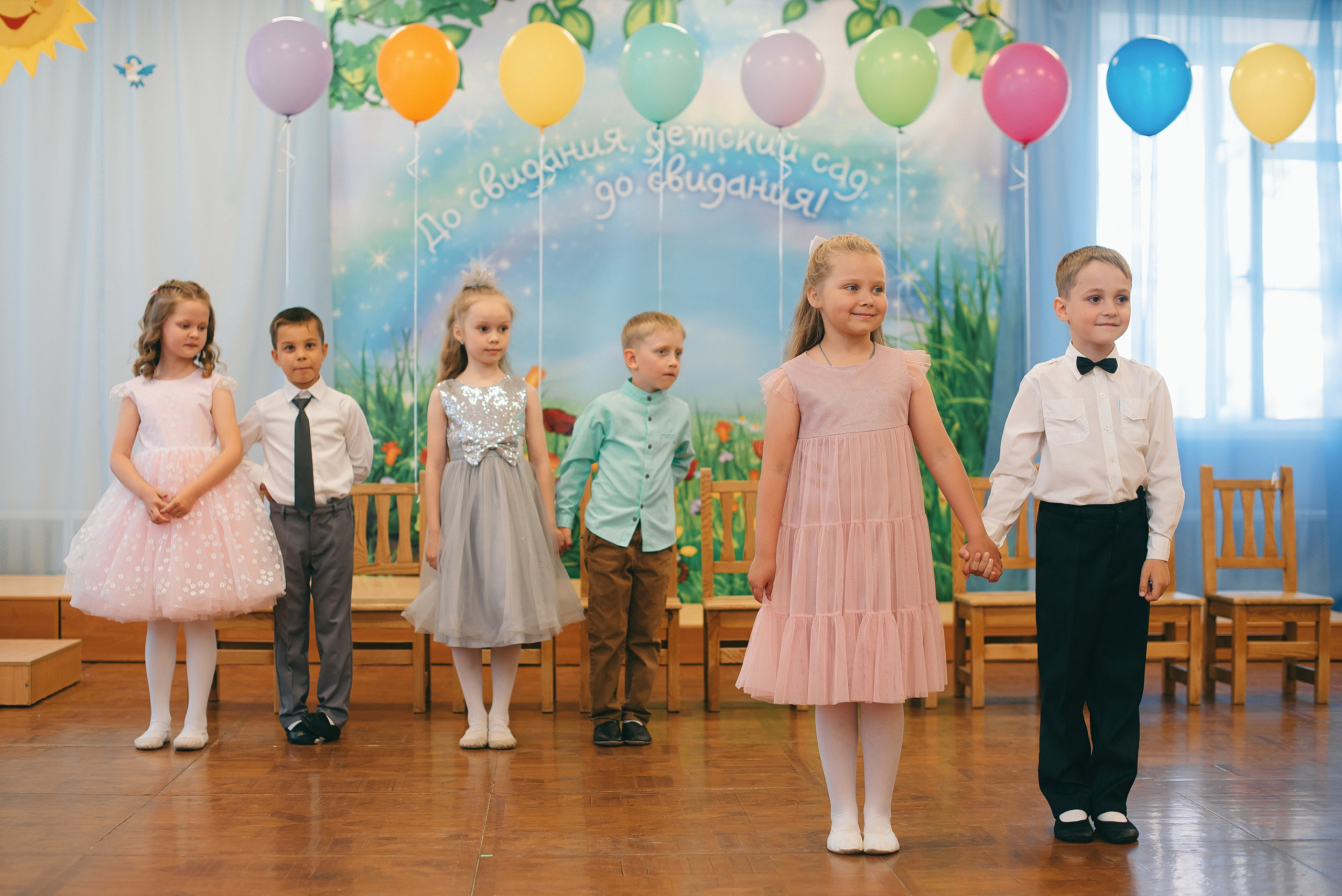 Съёмка в саду и школе. Семейный и детский фотограф в Обнинске, Калуге, Москве