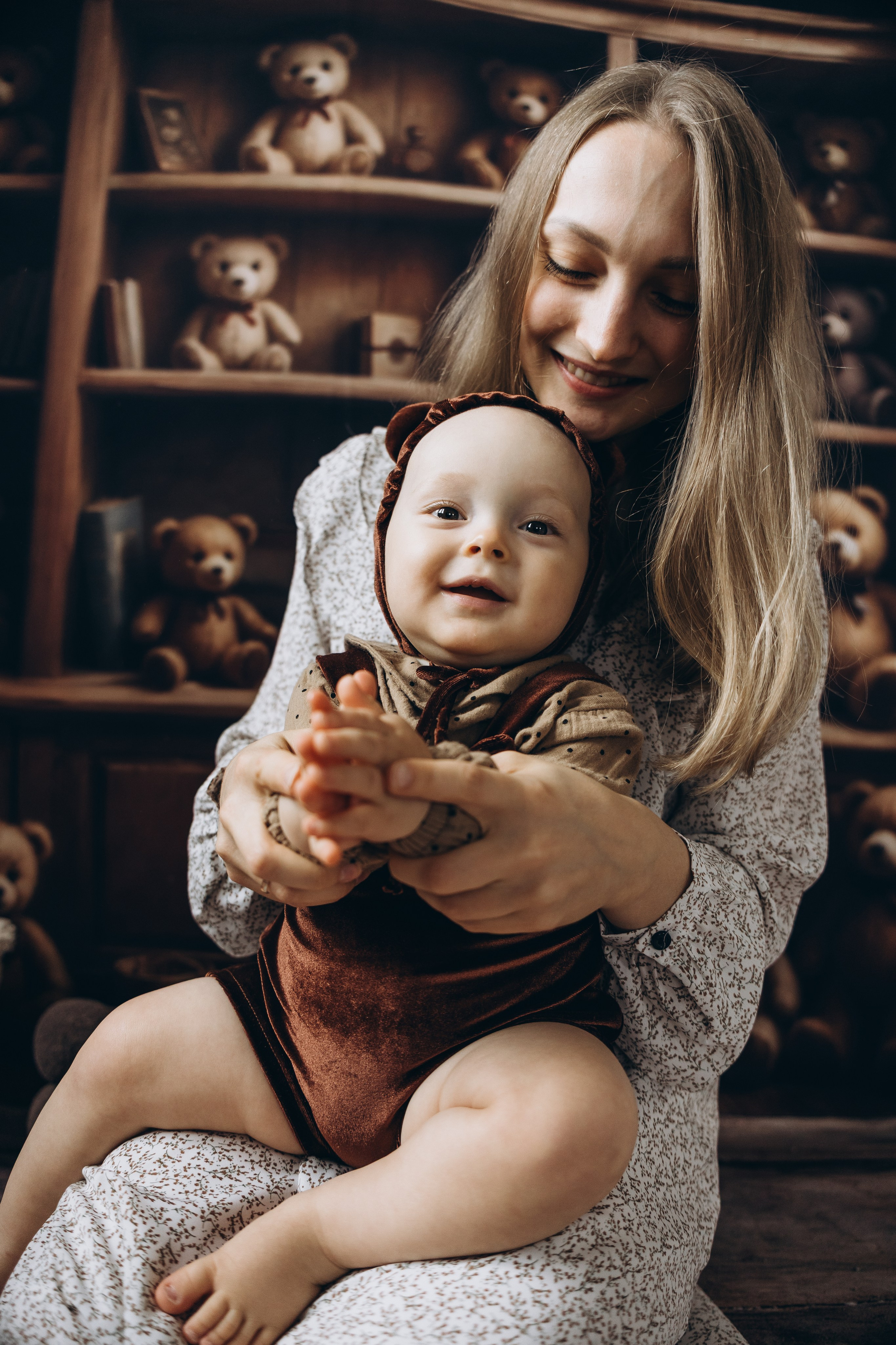 Мишки. Семейный и портретный фотограф в Новом Уренгое