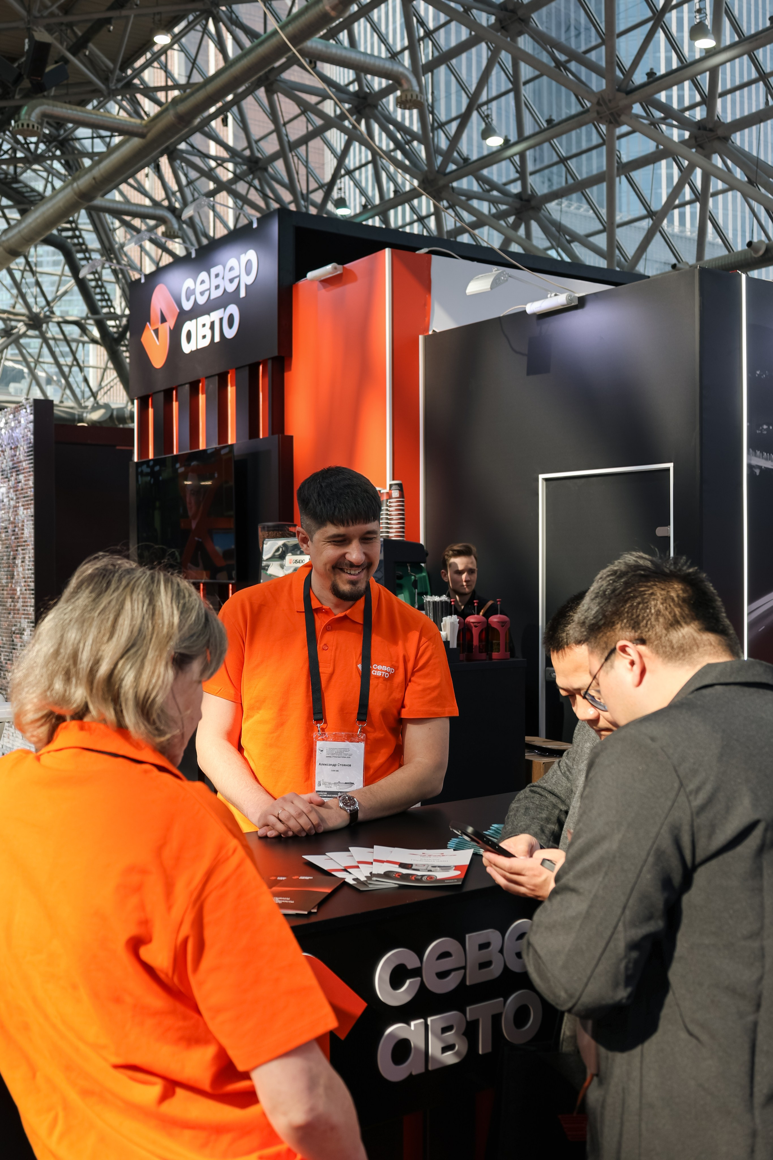 Север Авто, Выставка Экспоцентр. Фотограф и видеограф Анна Домашенко