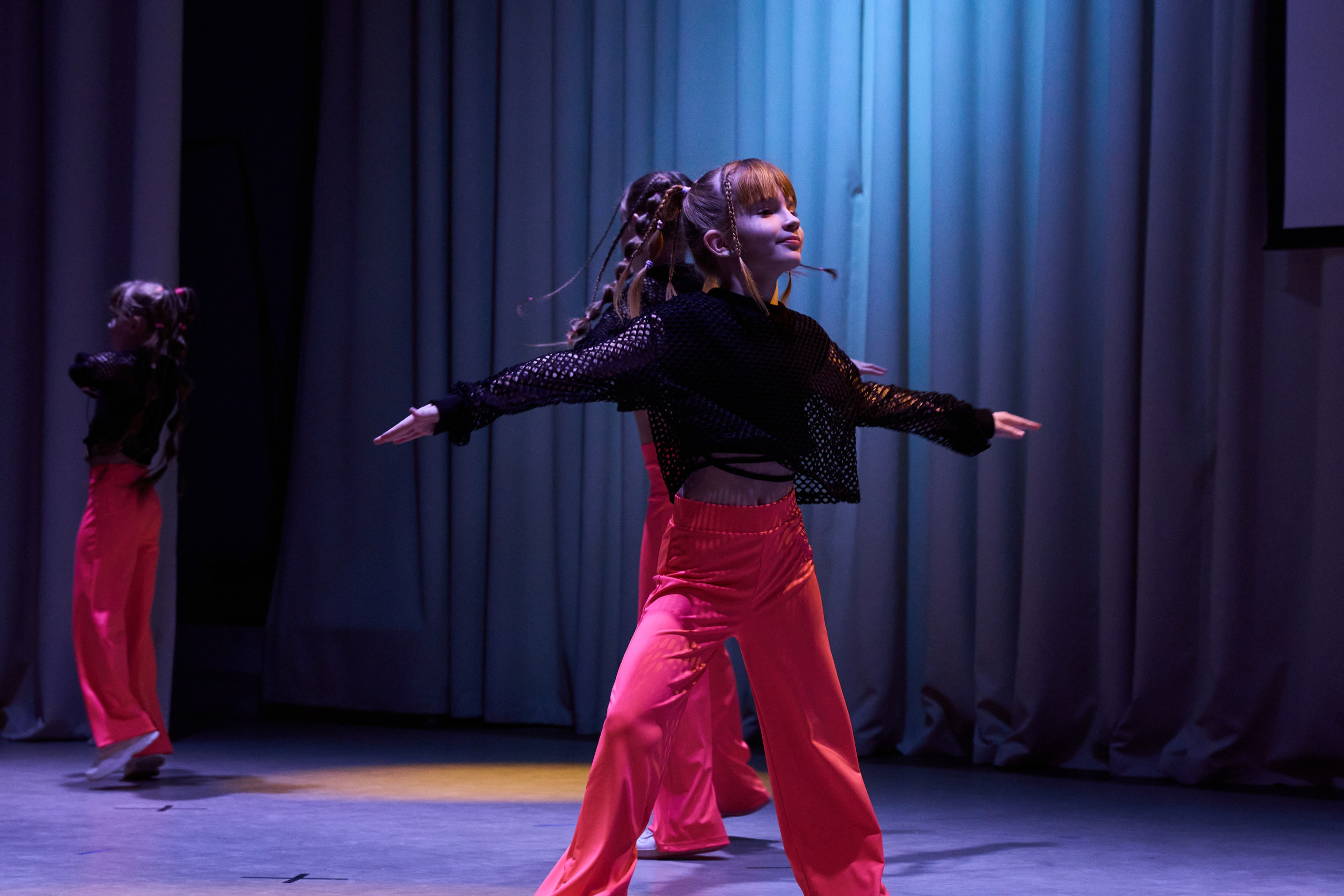 Отчетный Концерт Школы Time-Step. TRINITY GRAPH