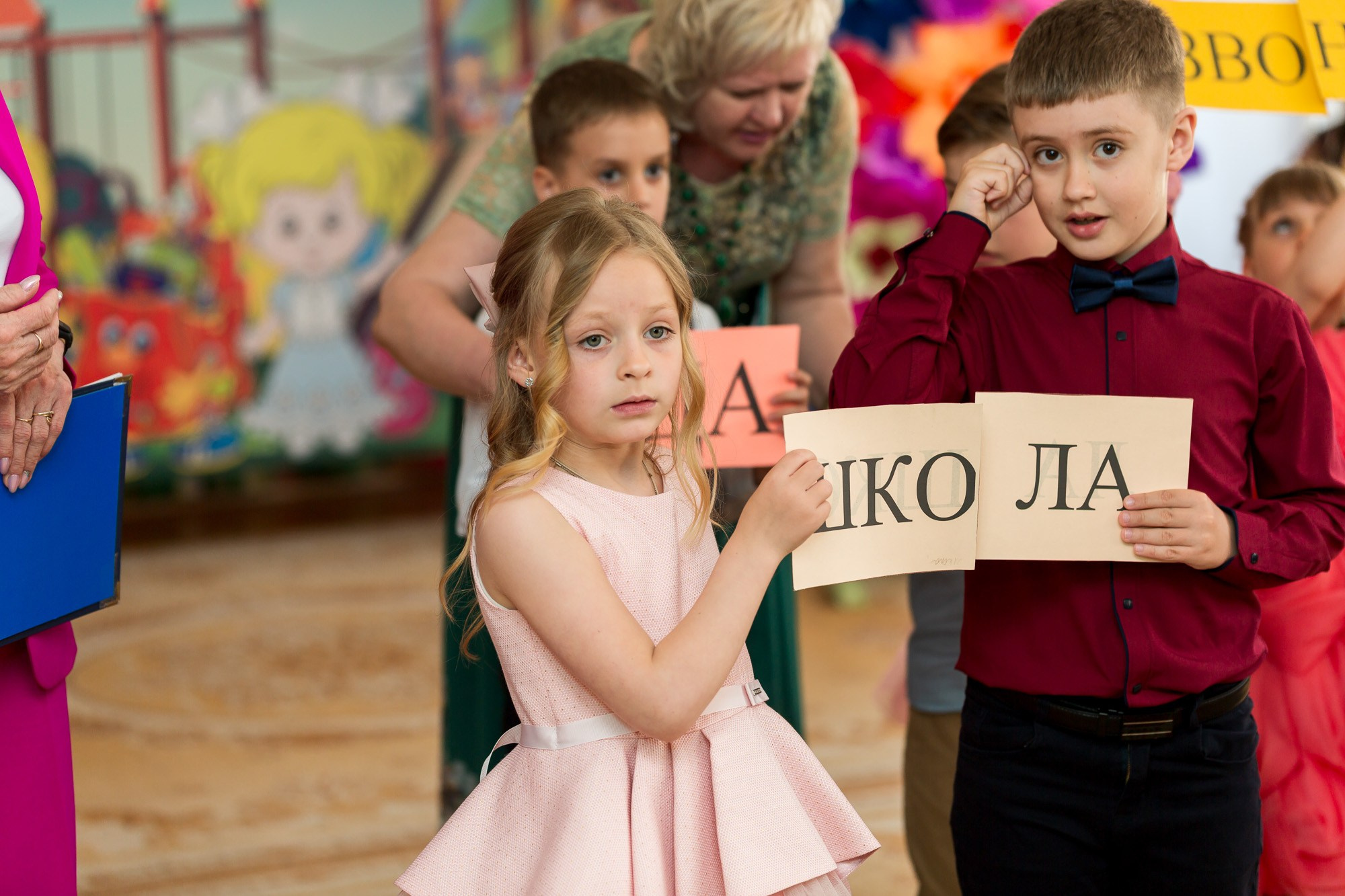 Выпускной в детском садике. Андрей Кровлин — фотограф в Славянке