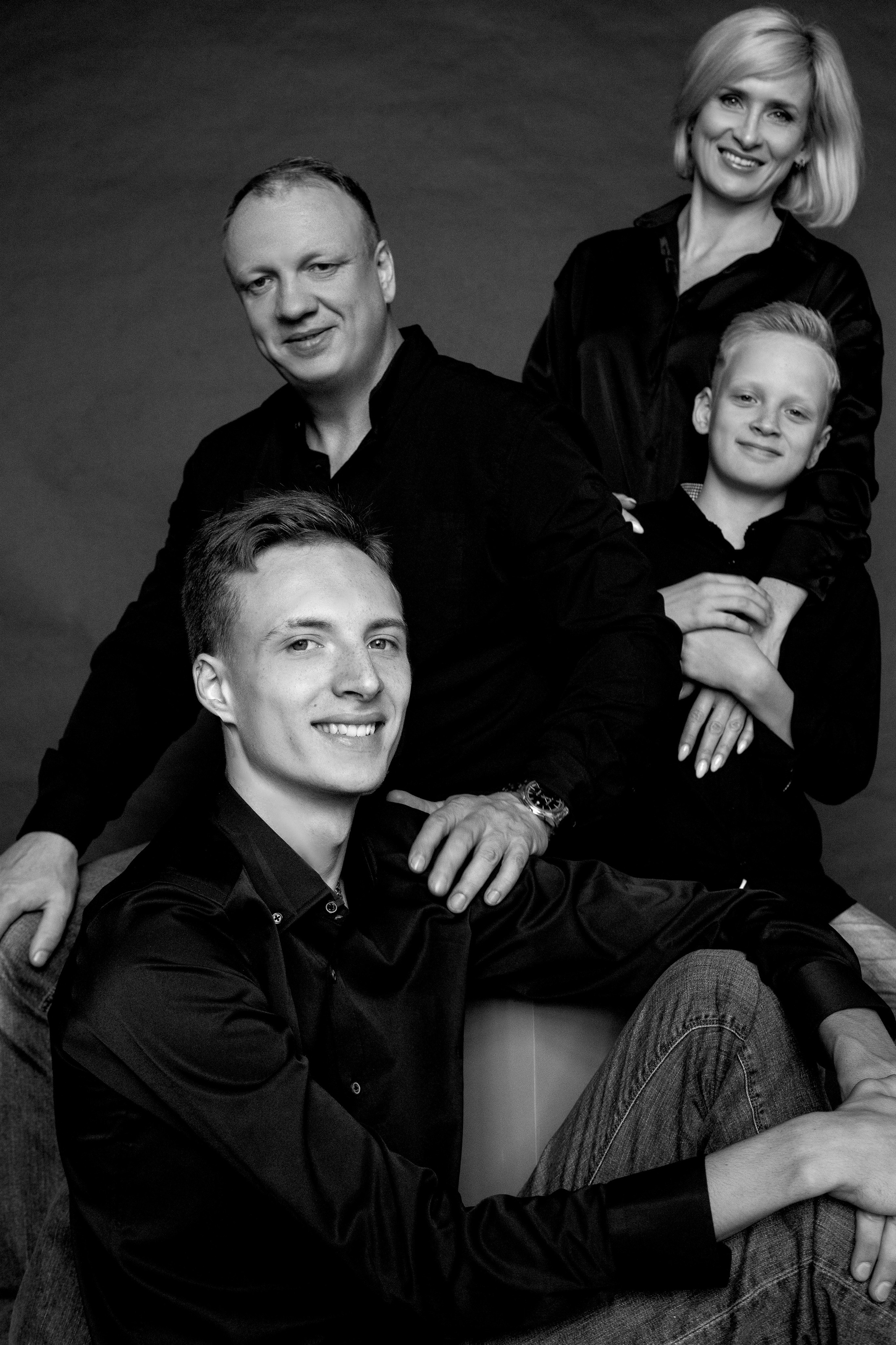 Семейные фотосессии. Фотограф Алла Быкова