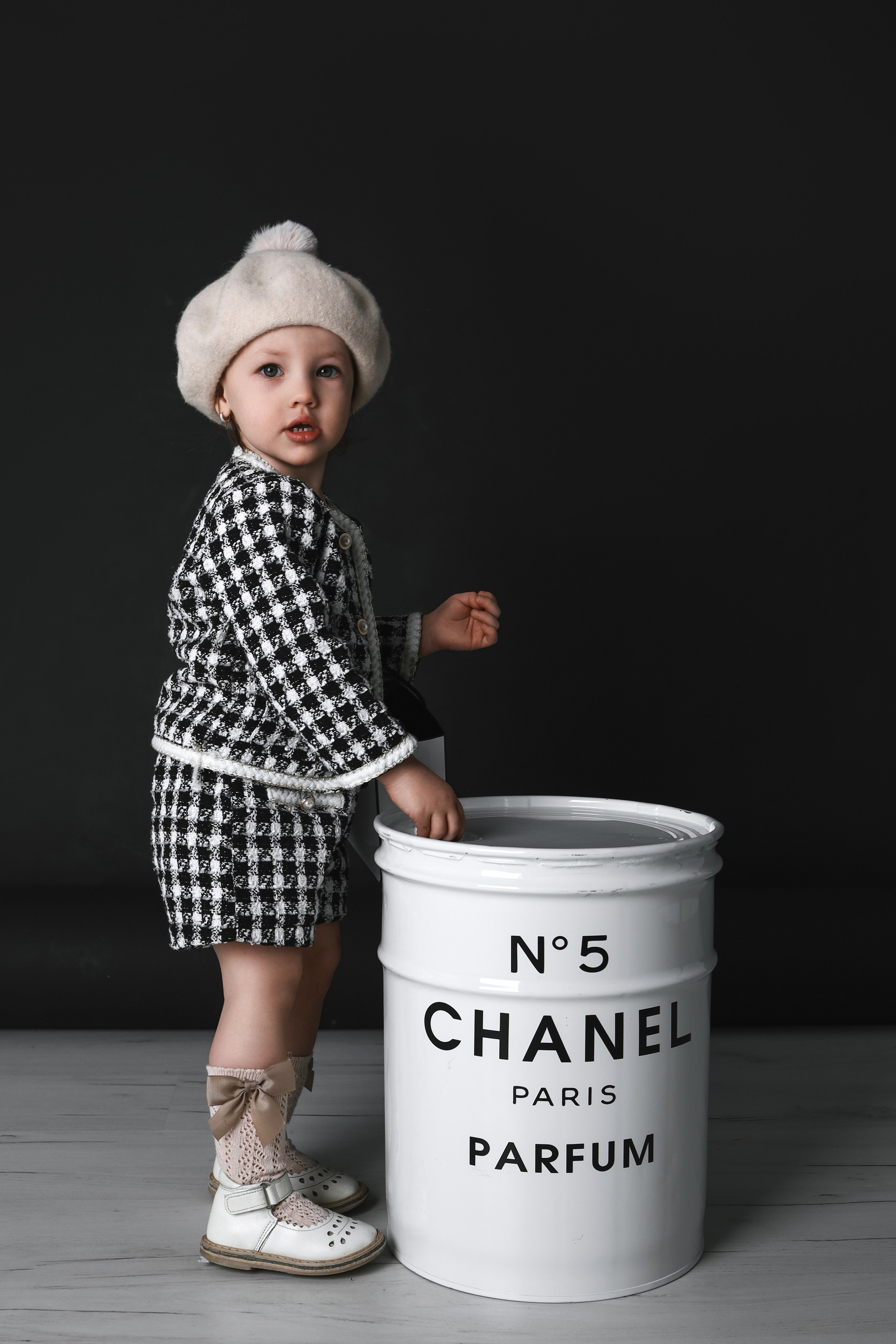 Шанель. Фотограф новорожденных и детский фотограф в Новосибирске