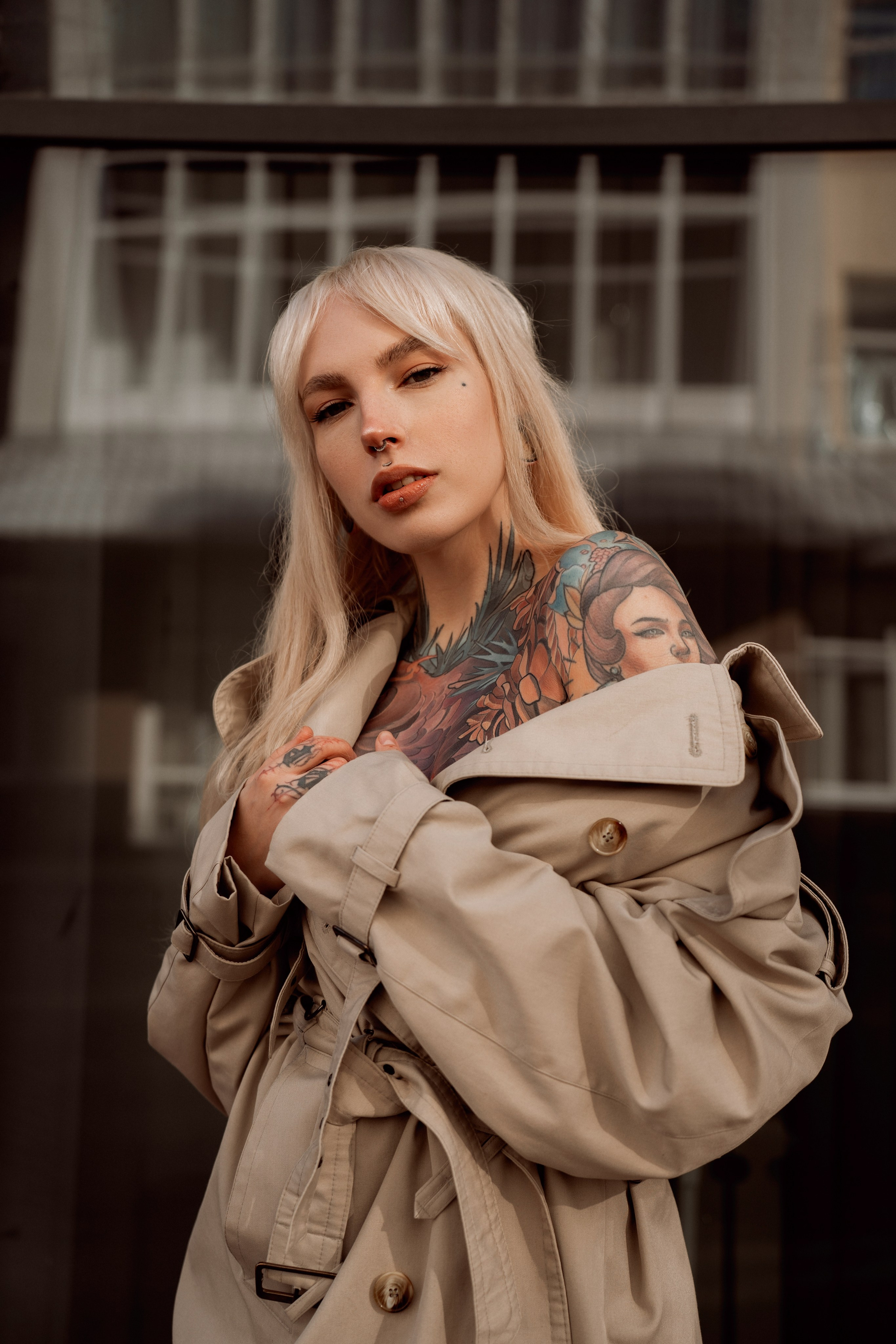 Лера. Уличная съемка. Яна Орехова. Фотограф в Томске