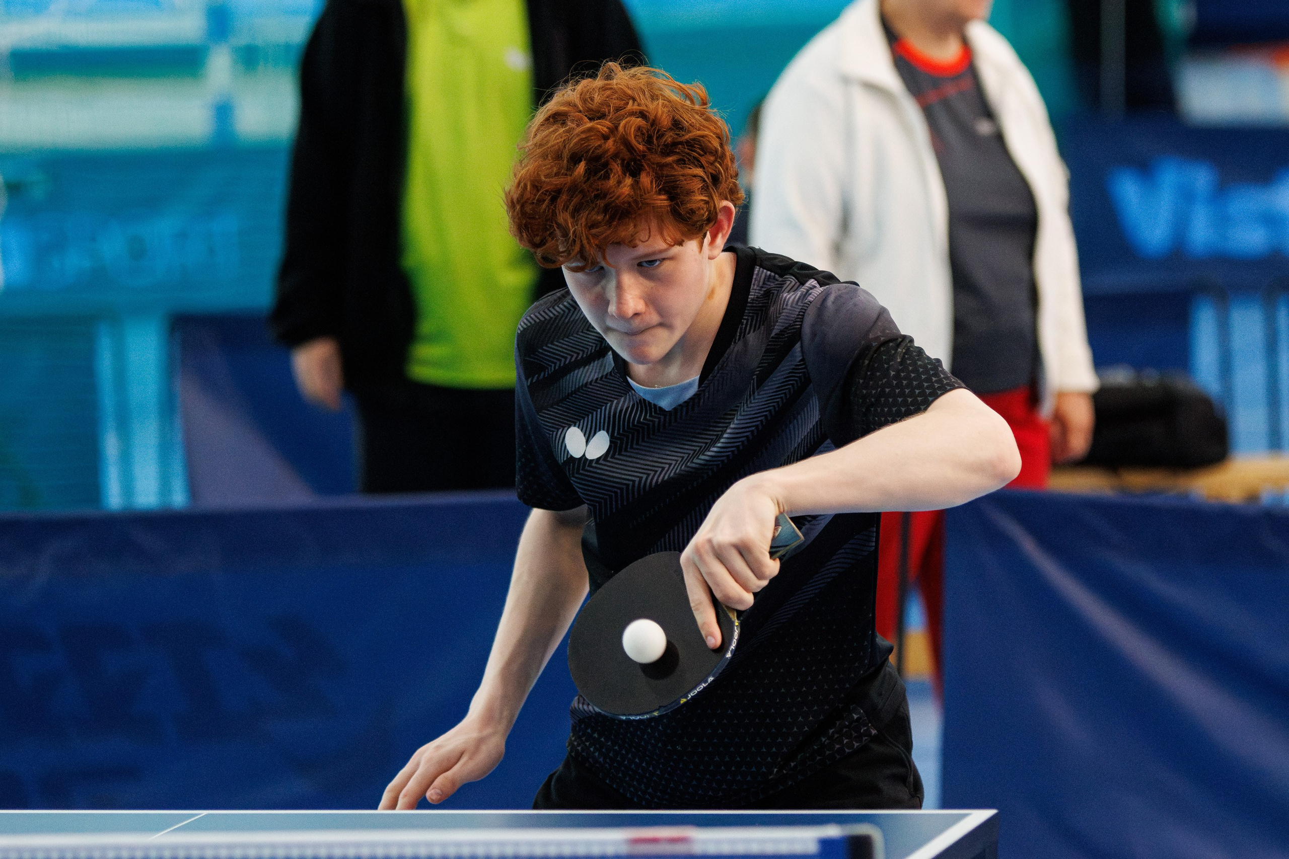 Настольный теннис. Спортивный фотограф Вадим Добедченков