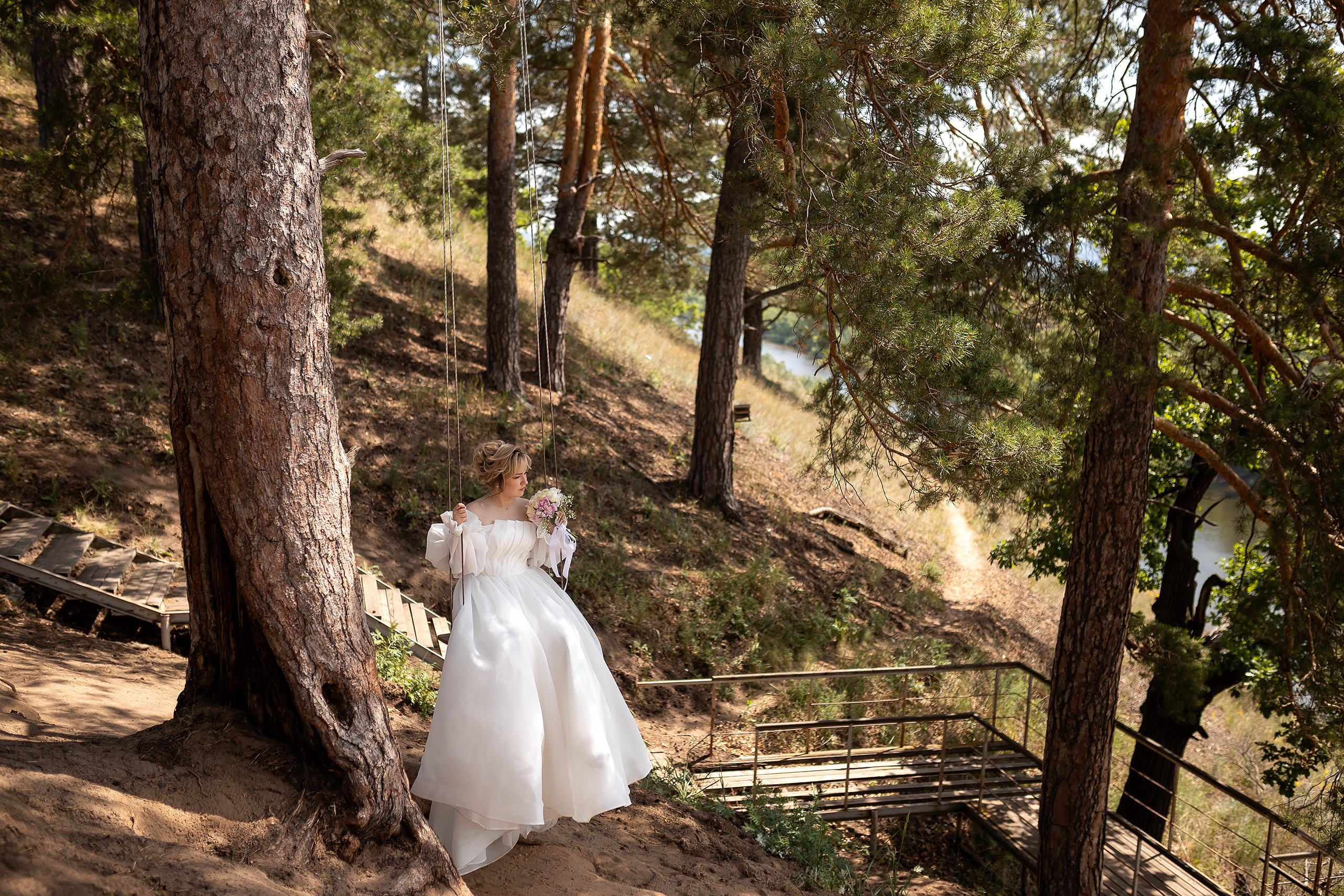 Свадебная фотосессия (Александр & Валентина) 02.06.2023 (Анонс). Свадебный фотограф в Самаре Сергей Ярилин