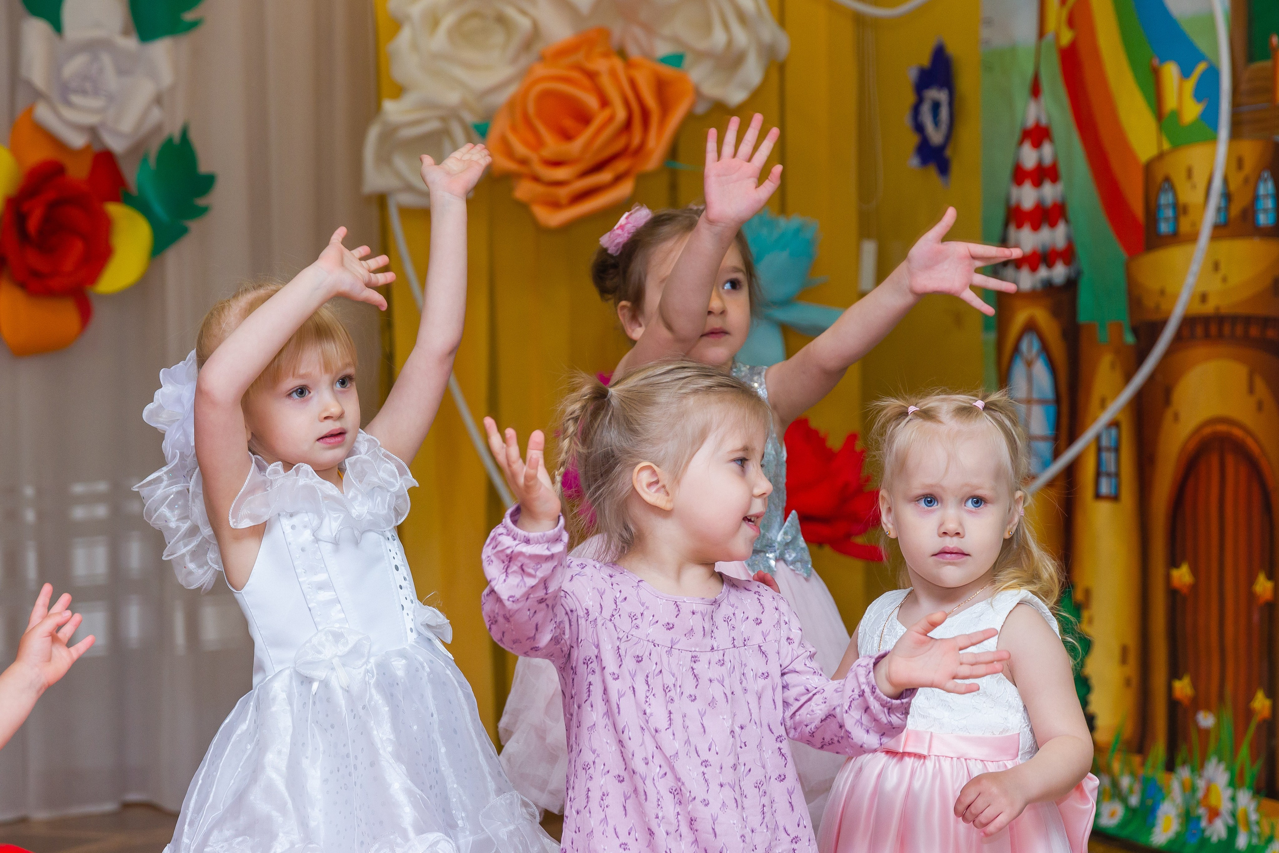 Утренник в яслях. Фотограф в Волгограде и Волжском Наталья Фирсова