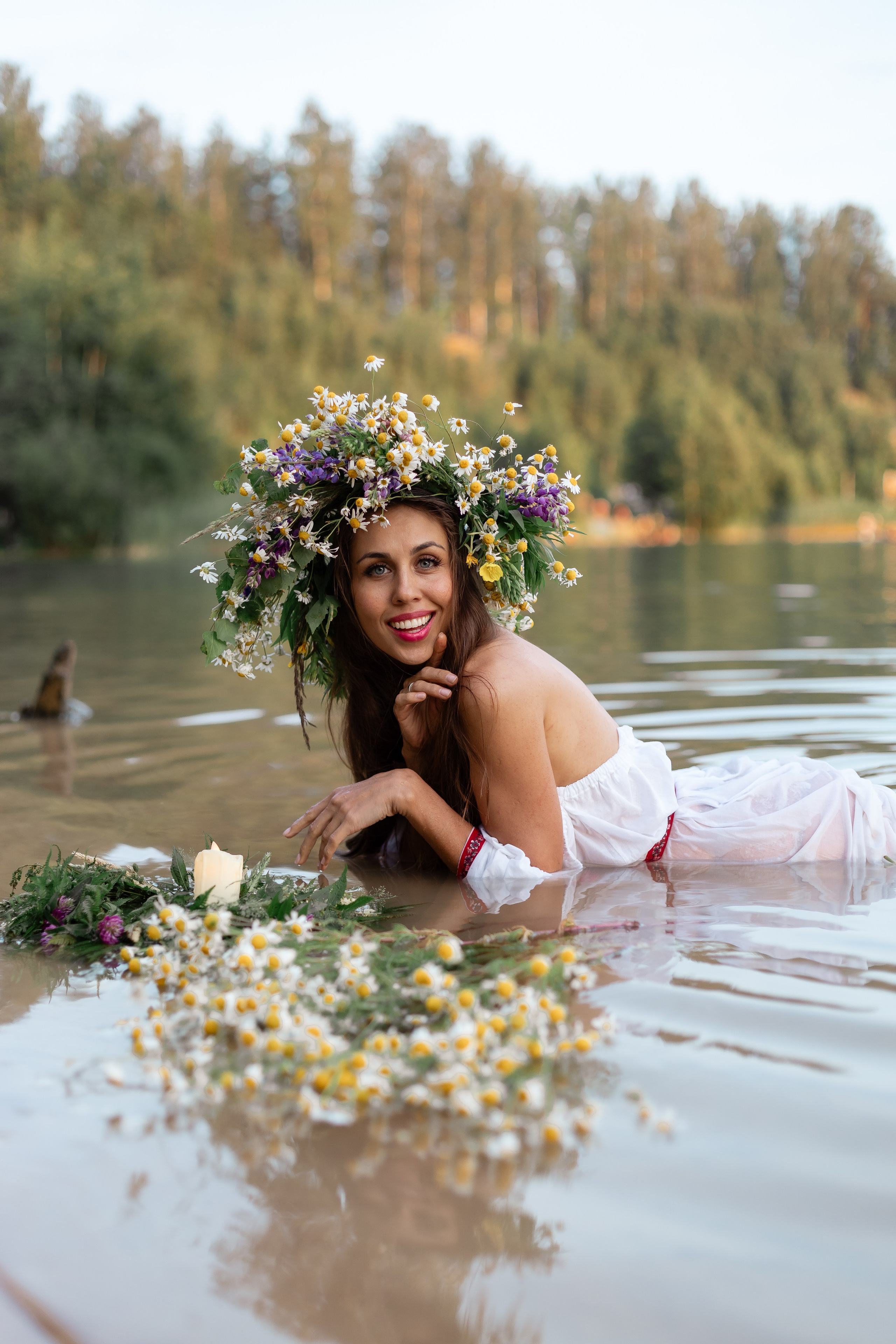 Сьемка ко дню Ивана Купалы. Свадебный и семейный фотограф Спб Бошман Ирина