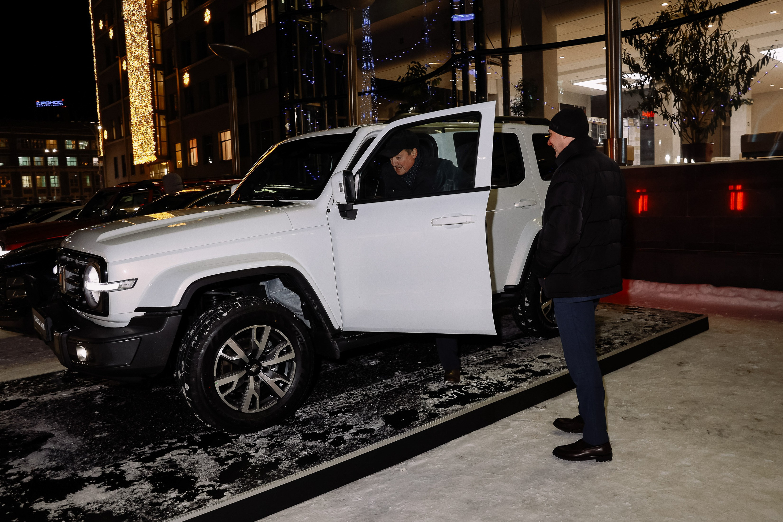 Презентация Танк 300 в Концертном зале А.Каца. Фотограф Юлия Мальцева