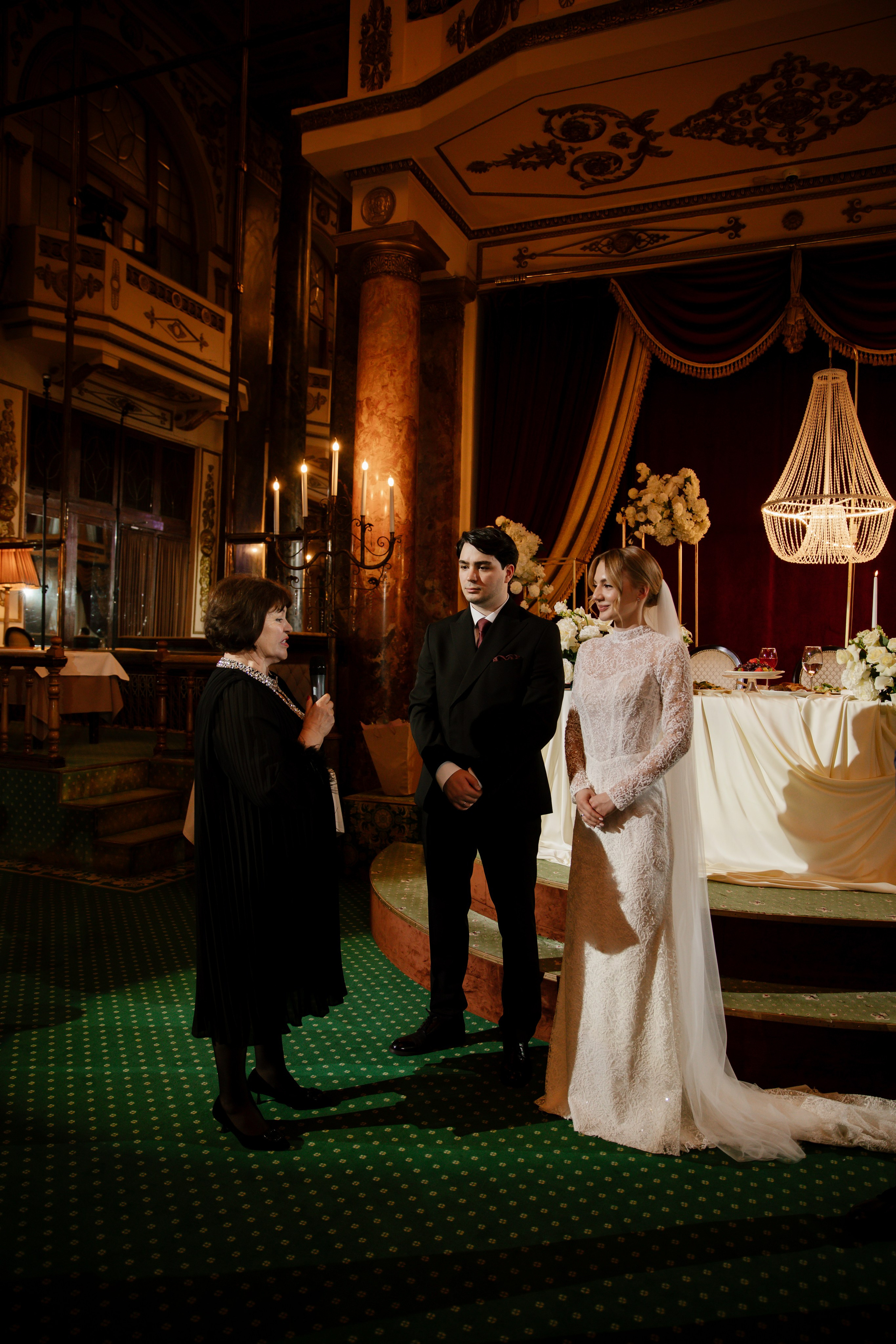 Элина и Марк. Свадебный и семейный фотограф Анастасия Романова в Москве и Московской области