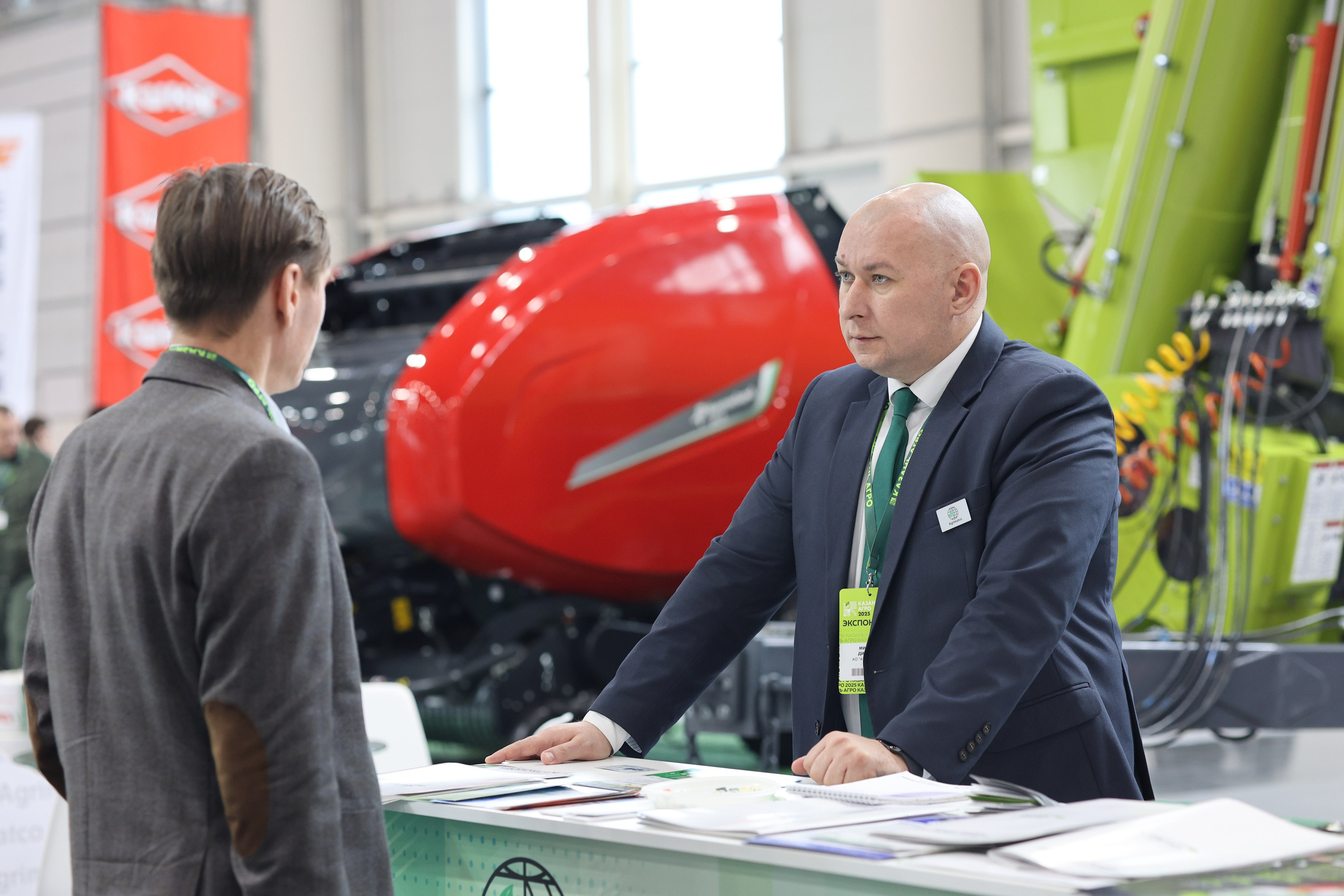 Казань агро 2025. Репортажный фотограф Казань Сергей Казанский