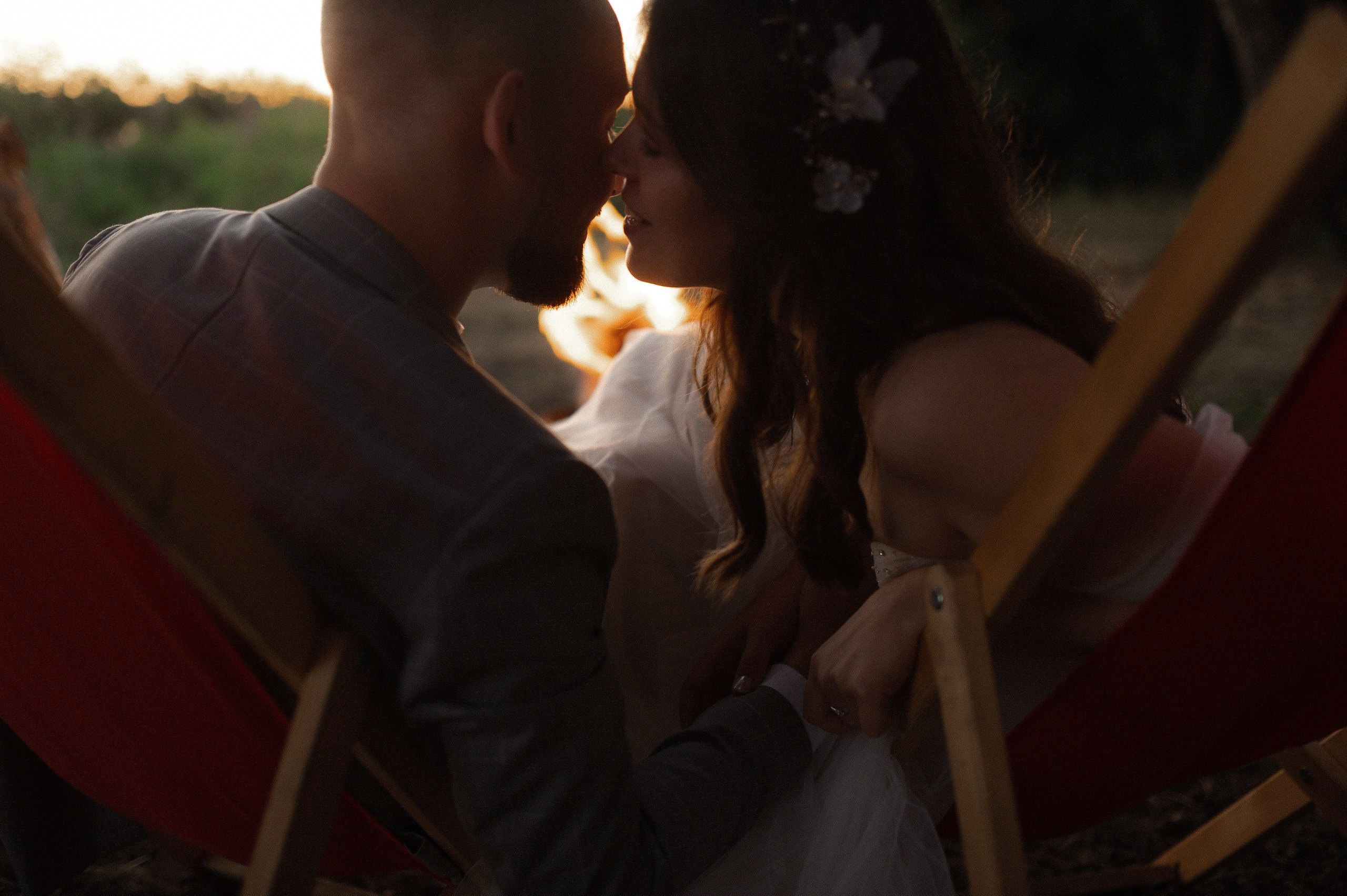 Камерный свадебный ужин в березовой роще. Афина Ефимова. Свадебный фотограф Москва