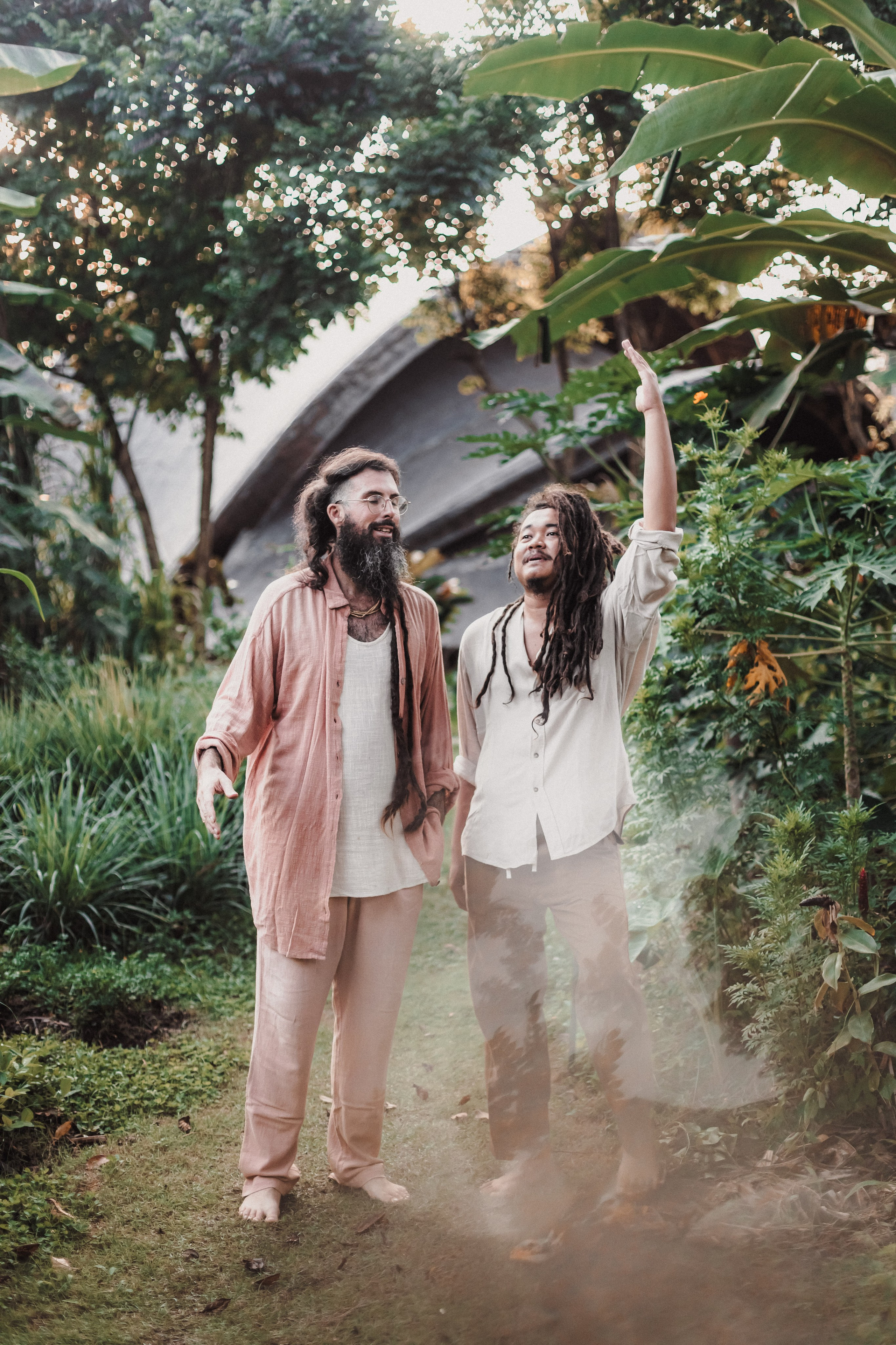 Hanuman Project kirtan at Alchemy march. Mariam Bagdasaryan