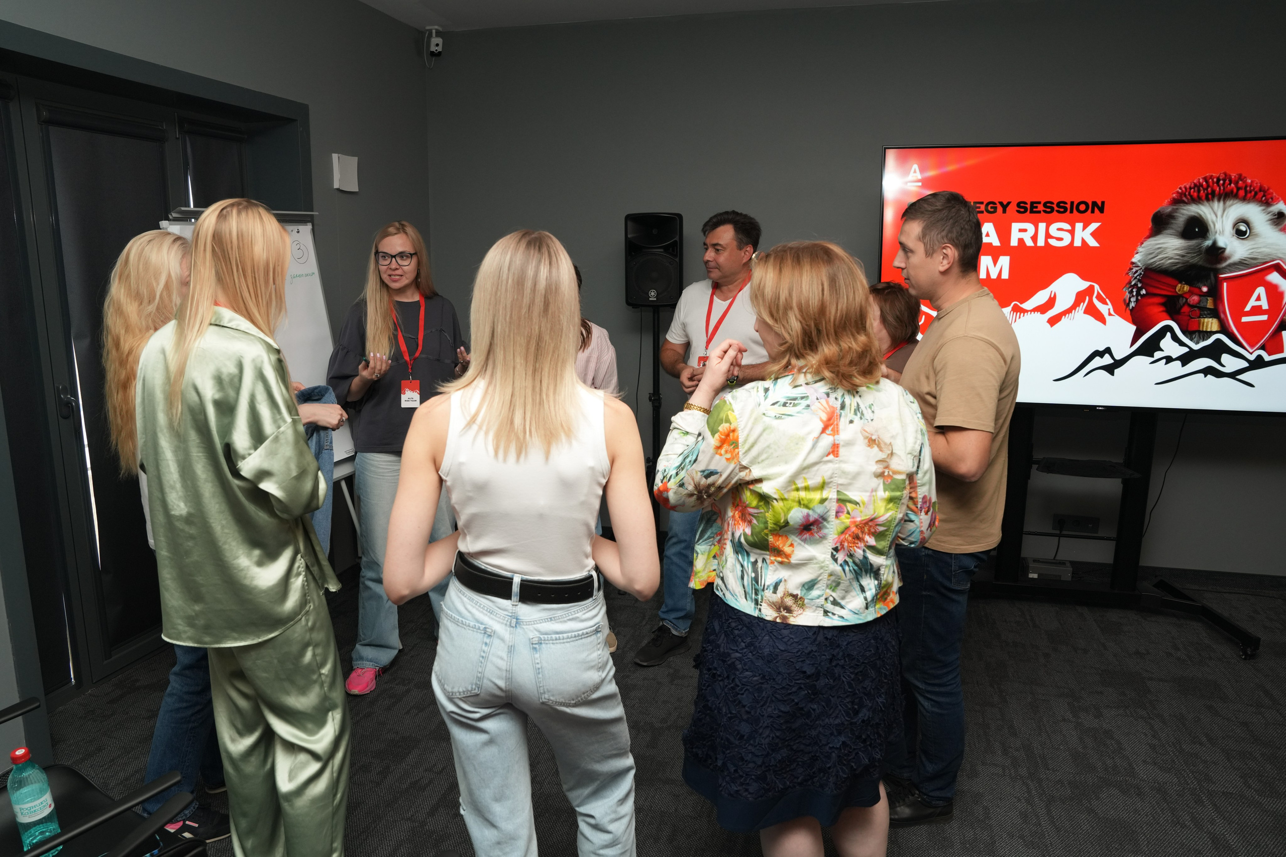 Семинар Альфа. Omar Shapiev