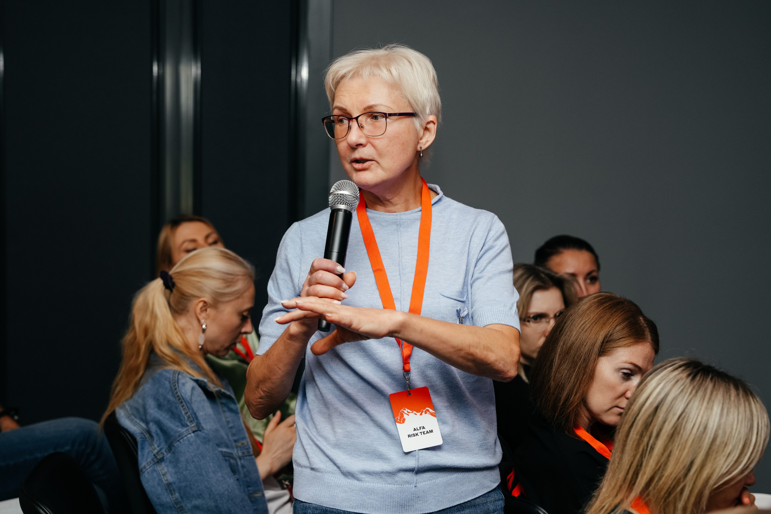 Семинар Альфа. Omar Shapiev