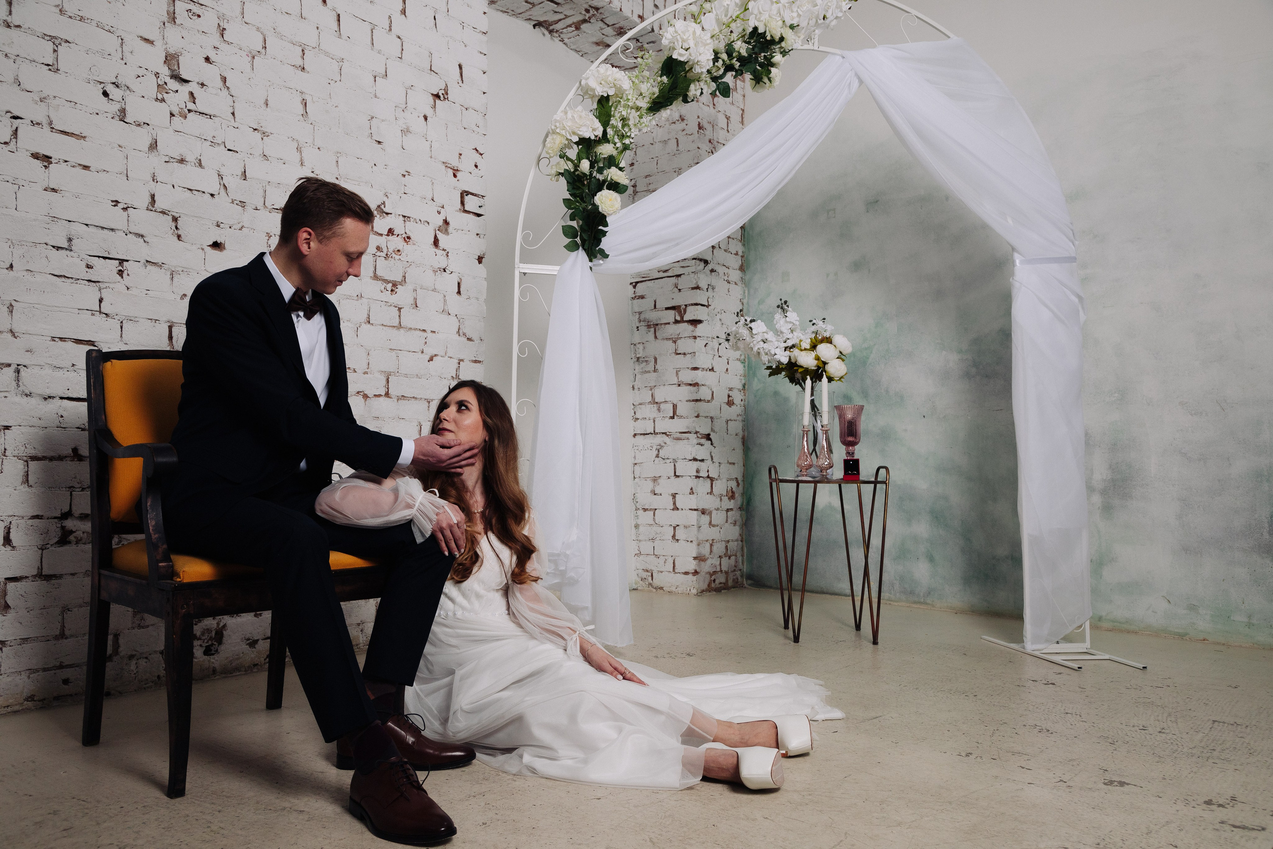 Зимняя история одной любви. Фотограф Анастасия Тихонова