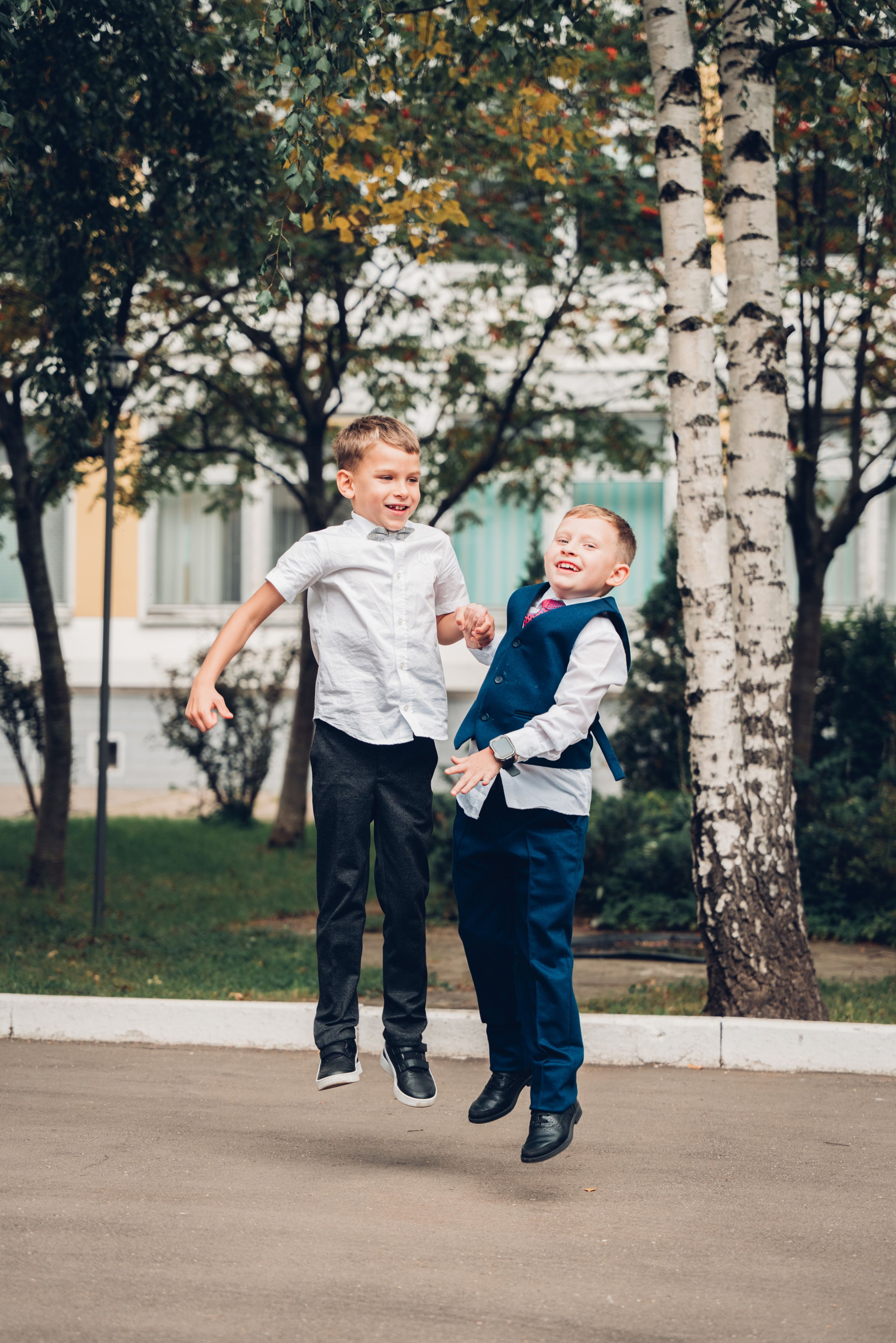 Первоклашка Вадим. Профессиональный детский и семейный фотограф в Москве Диля Грошева
