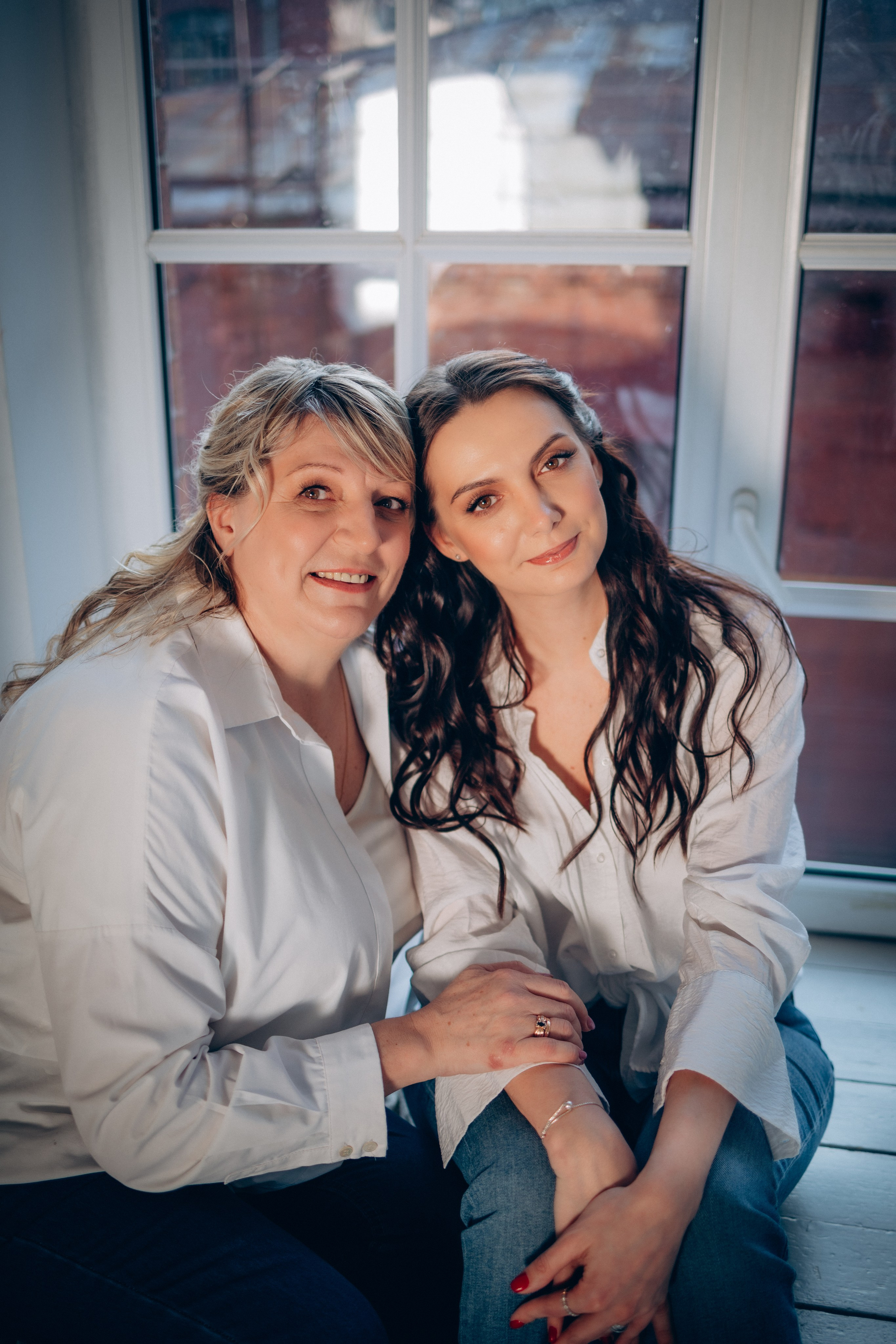 С мамой. Фотограф в Санкт-Петербурге Светлана Арестова