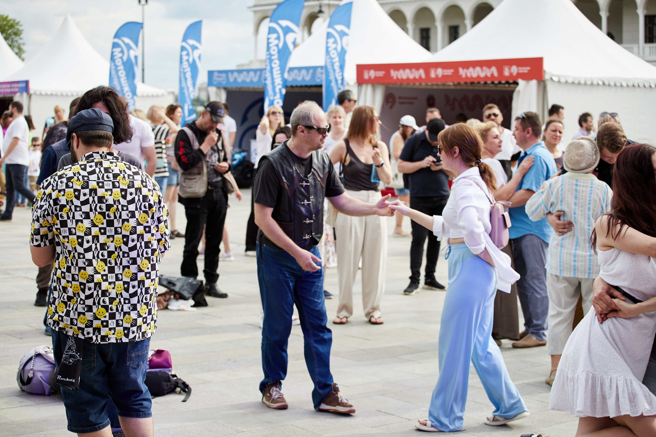 День Мотоциклиста 2024. Репортажный Фотограф