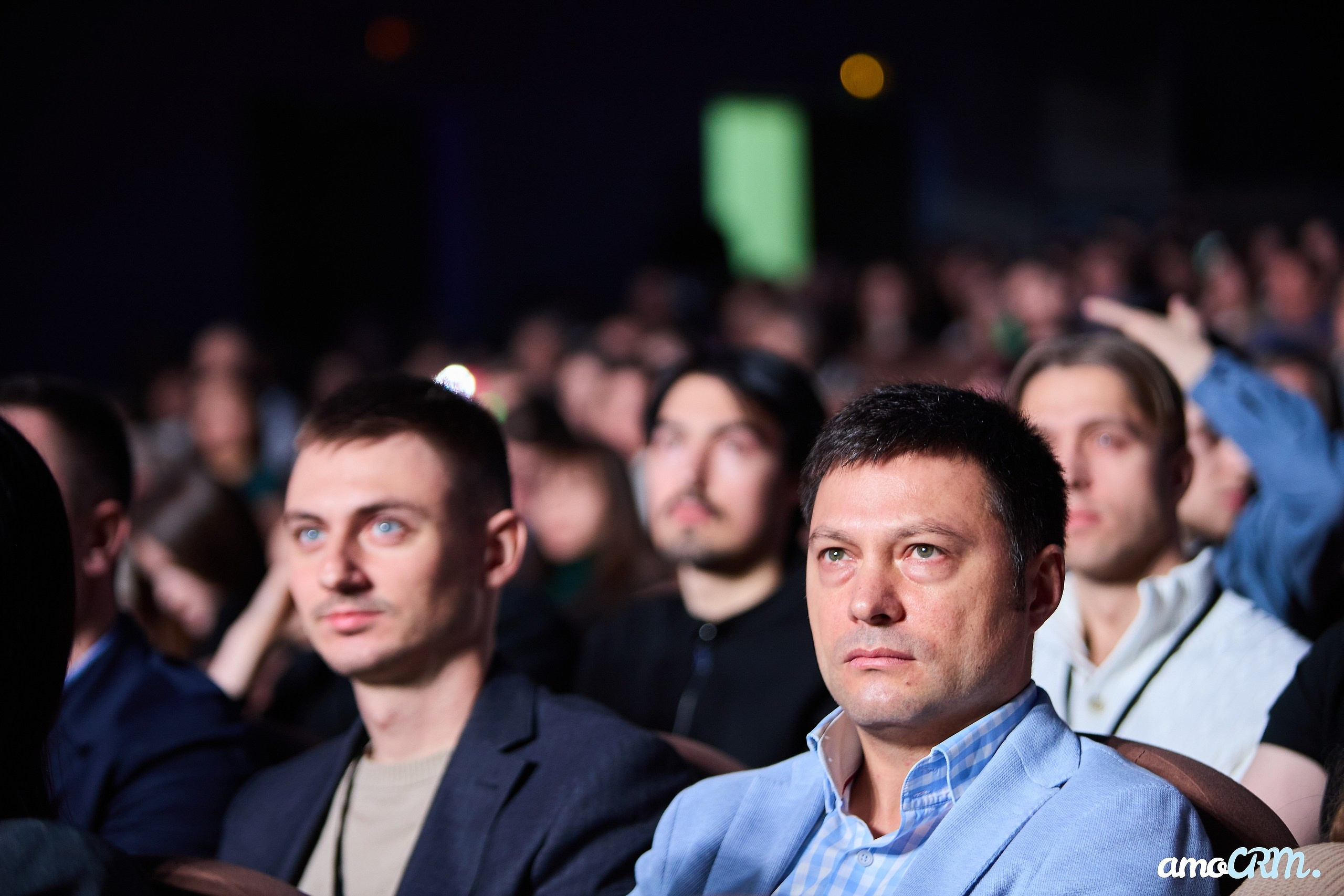 CRM Days от AmoCRM. Фотограф Валерий Сабрам