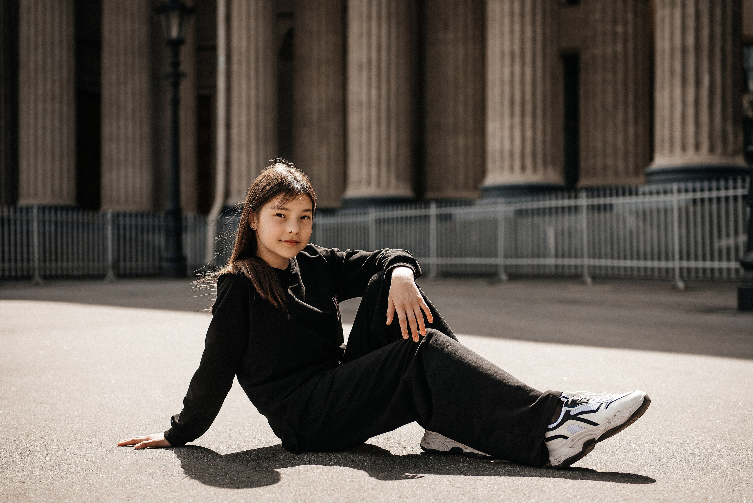 контент фотосъёмка для студии танца у Казанского собора