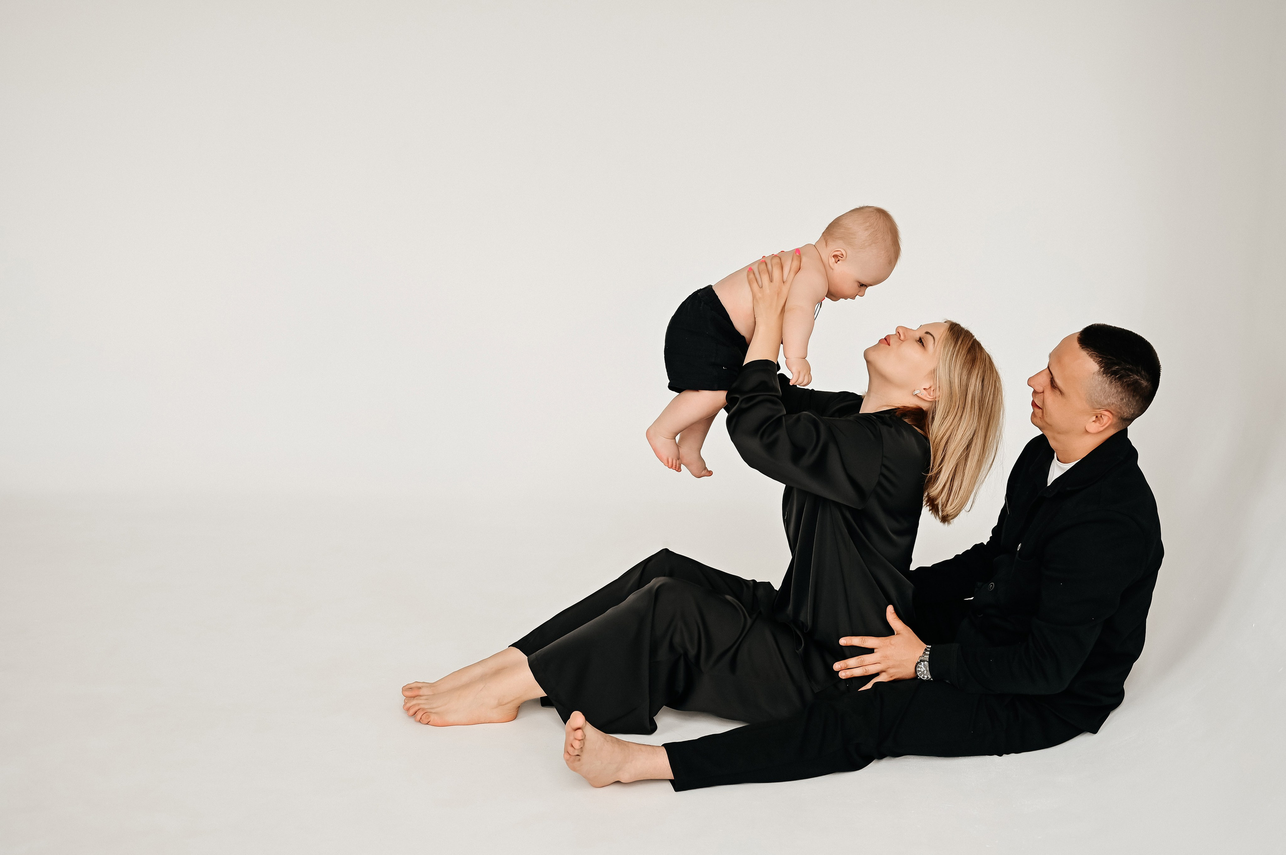 Полтортика на полгодика. Семейный фотограф Олеся Батурина Рязань