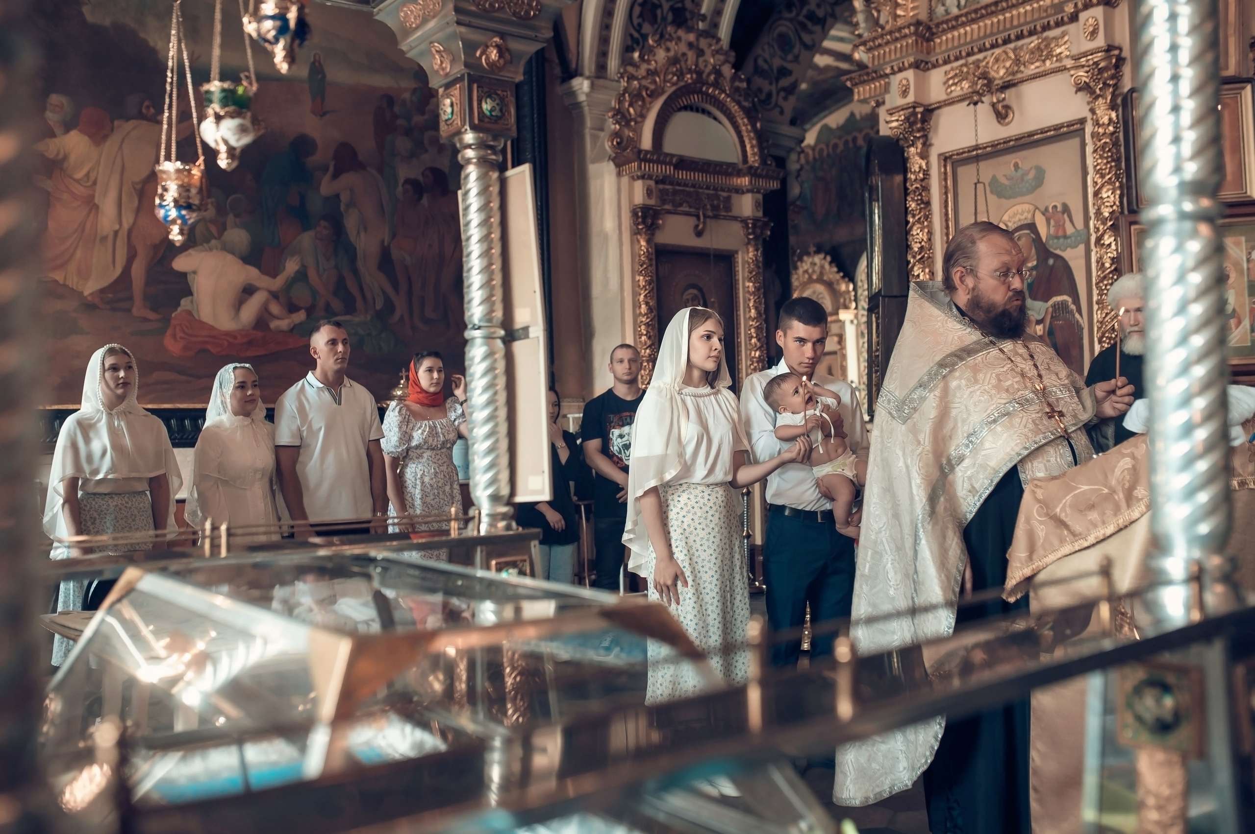 Борисо-Глебский кафедральный собор. Семейный фотограф Олеся Батурина Рязань
