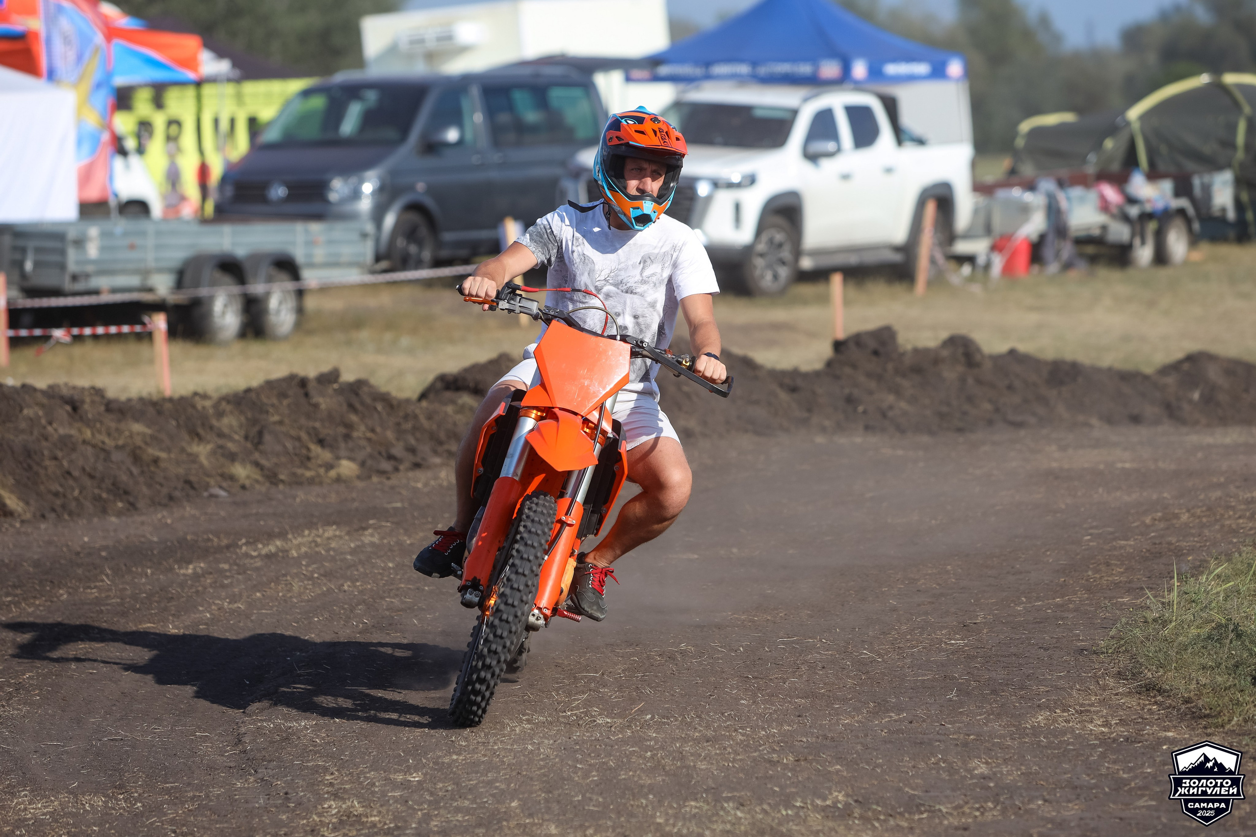 Кубок России по гонкам с водными препятствиями на квадроциклах «Золото Жигулей 2025». Спортивный фотограф в Самаре