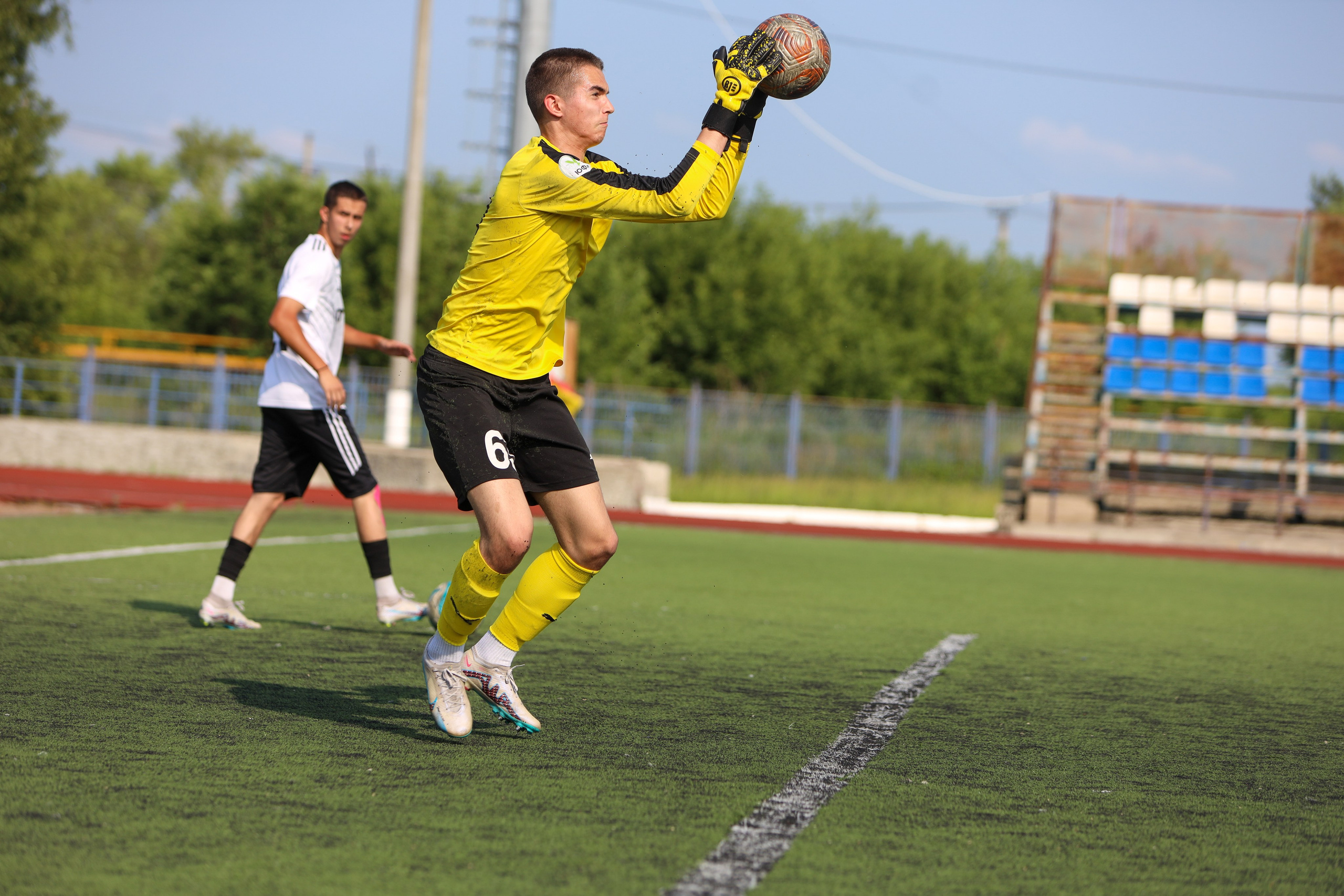 Сергиевск — Чайка. Кубок Самарской области по футболу. Спортивный фотограф в Самаре
