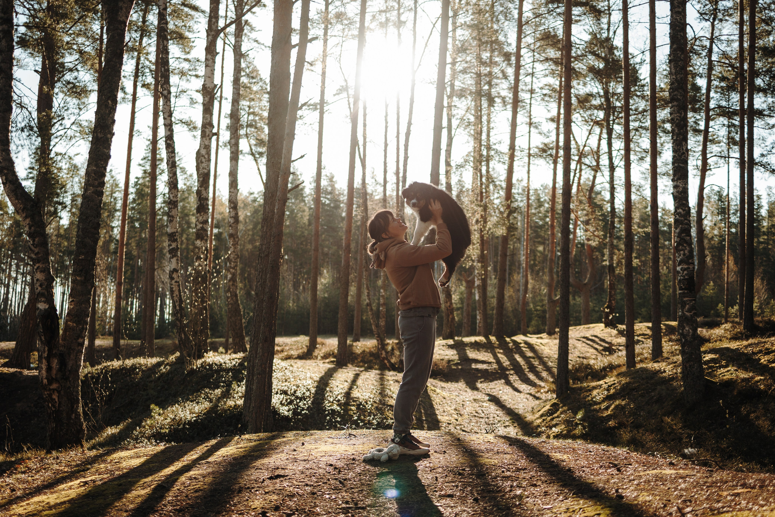 Ира и Шмель. Фотограф — Анималист | Санкт-Петербург