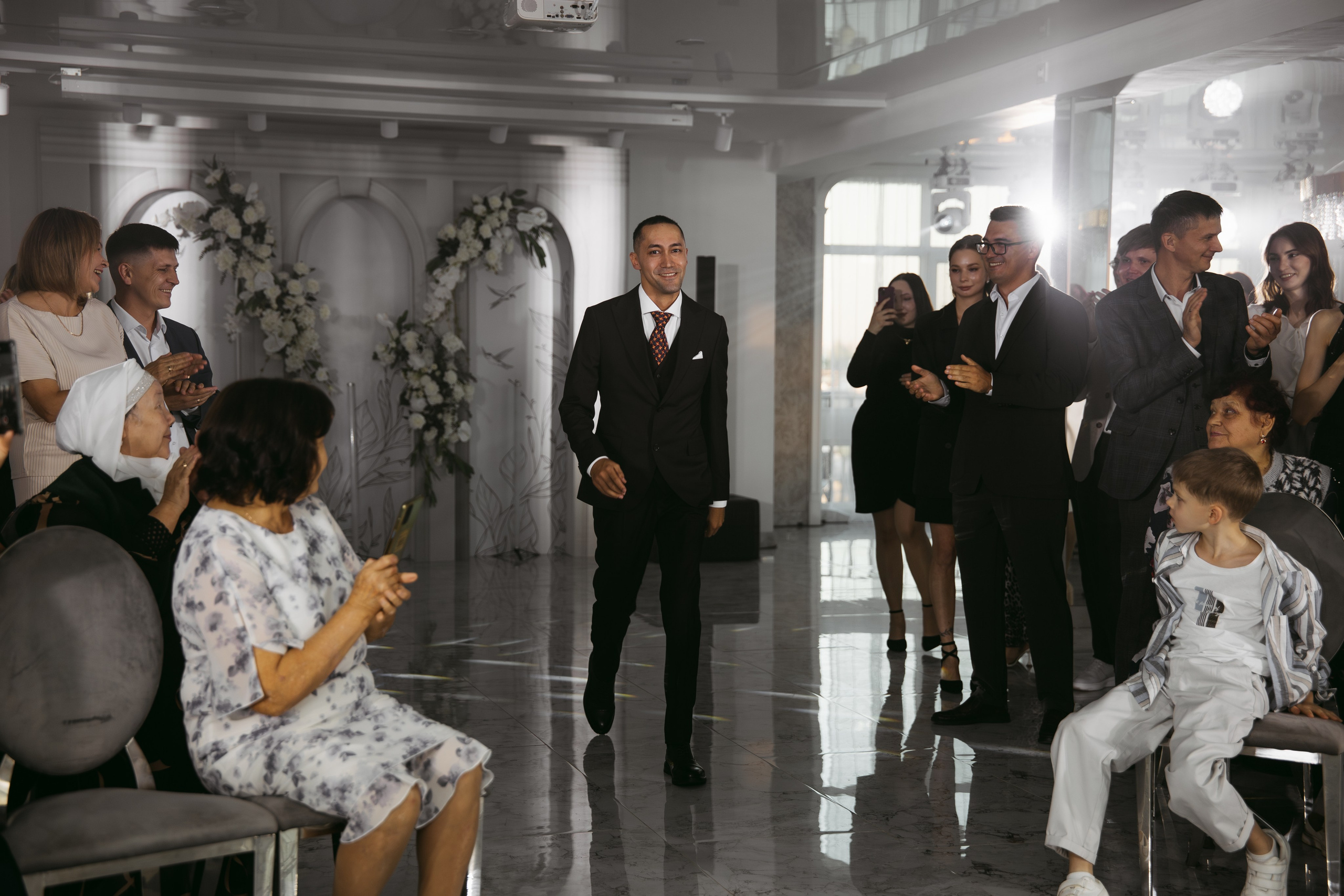 Банкет яхт-клуб