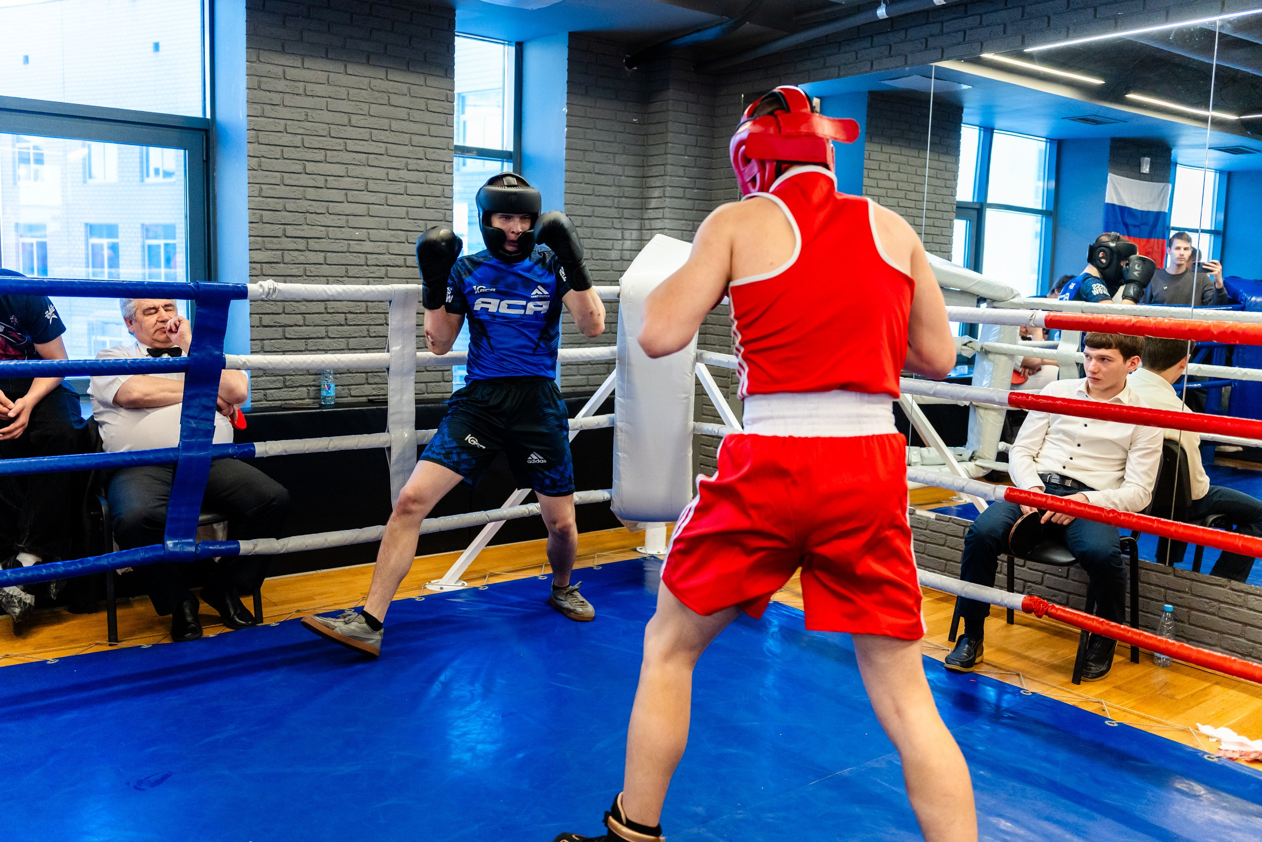 Открытый ринг. Репортажный и портретный фотограф в Нижнем Новгороде Максим Горшков