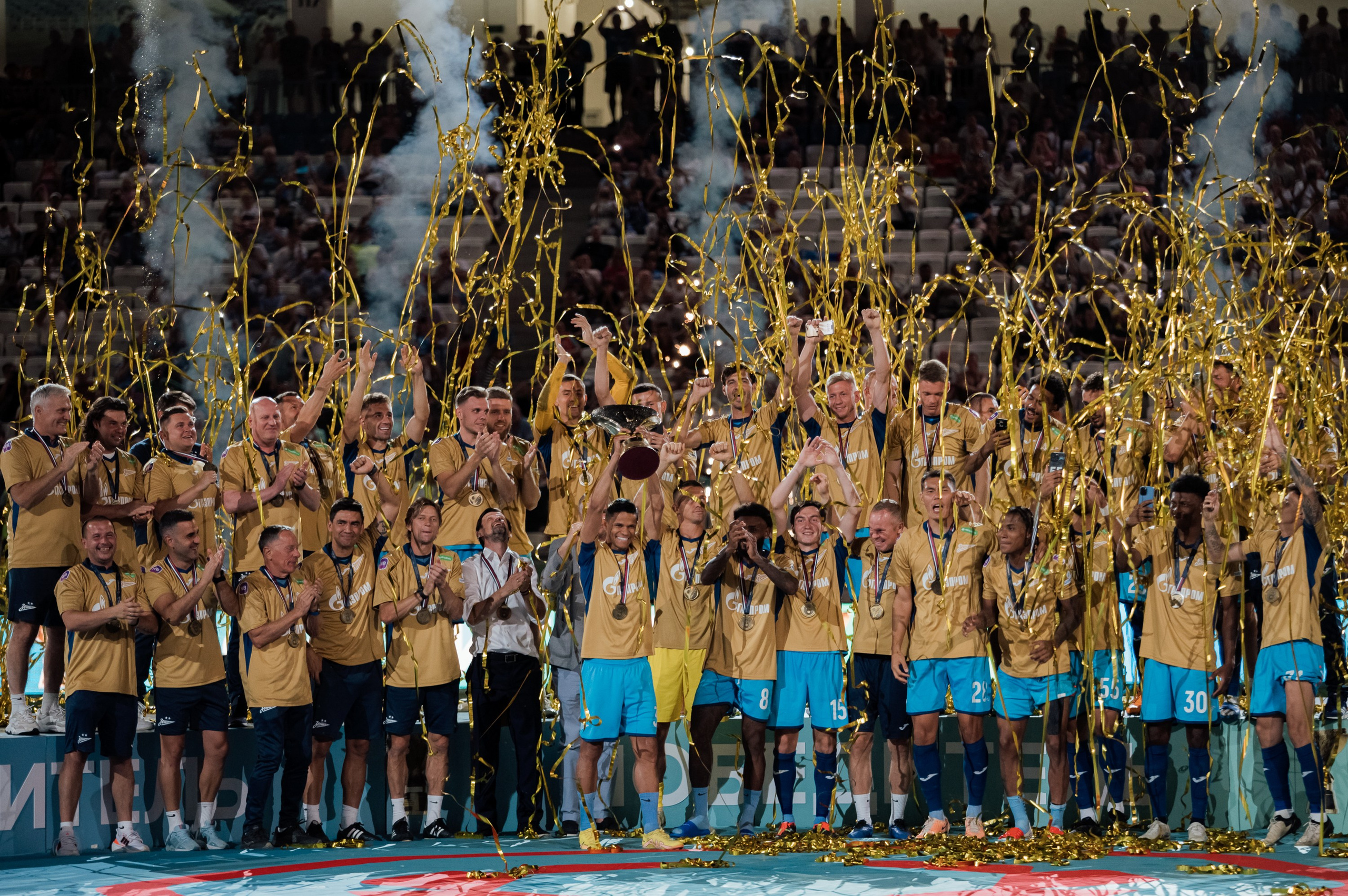 Суперкубок. Зенит — Краснодар. Фотограф в Волгограде Виталий Самойлов