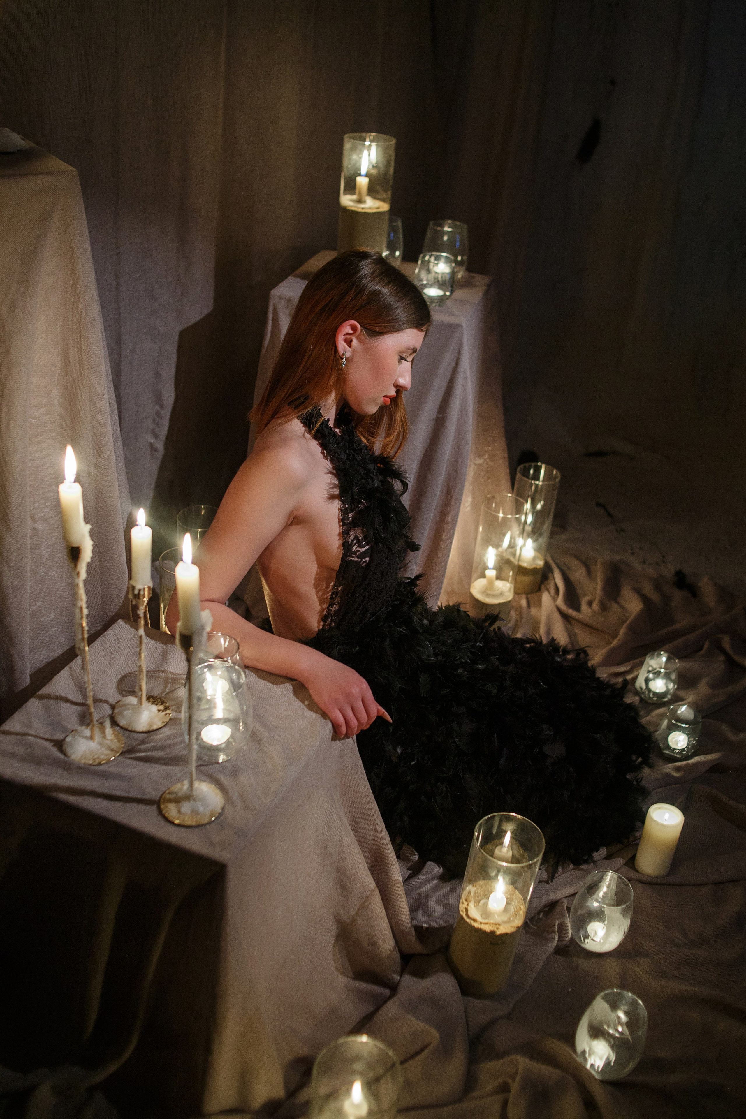 Свечи. Фотограф Богданенко Антон