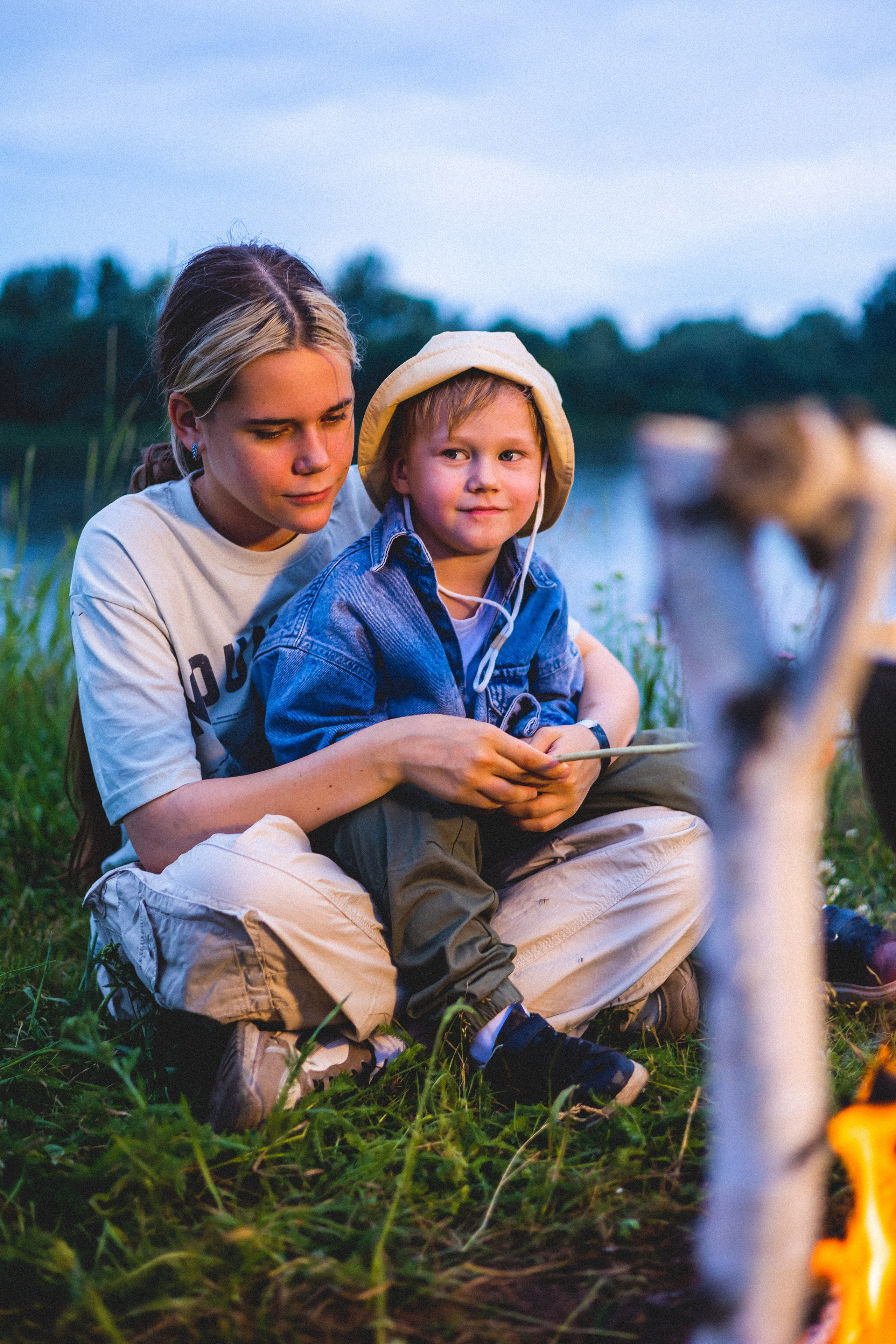 Детский фотопроект «Туристы»