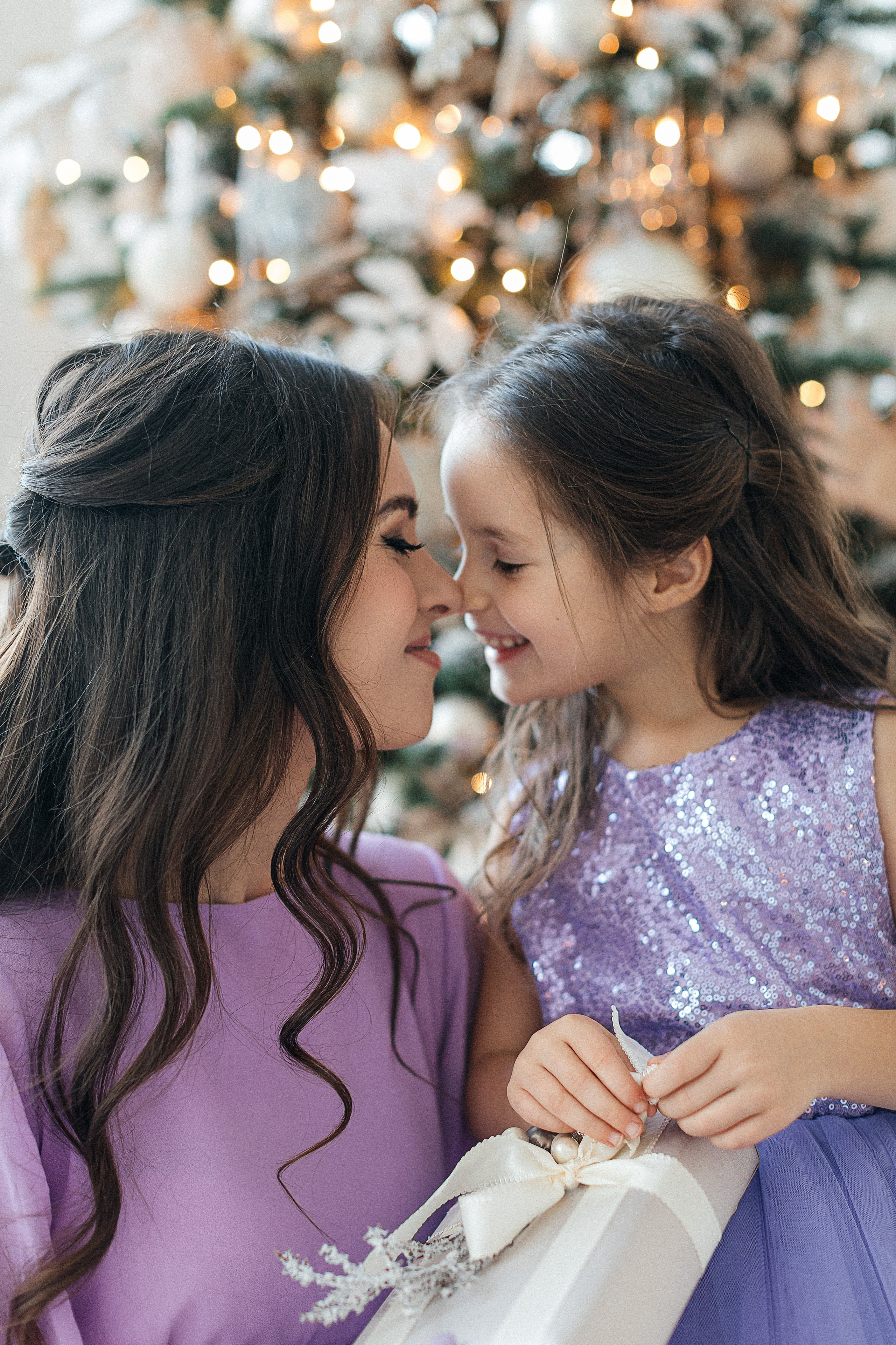 Галина Новый год. Фотограф Москва