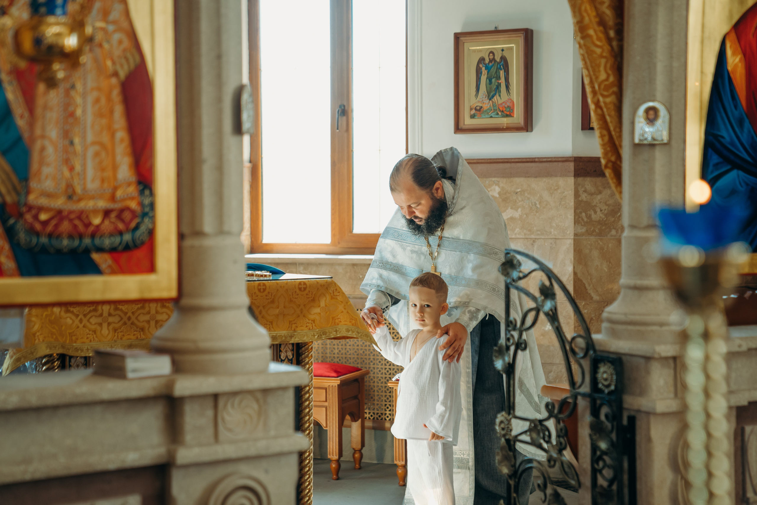 Крещение. Контентный и свадебный фотограф в Краснодаре и Сочи Елена Плотникова